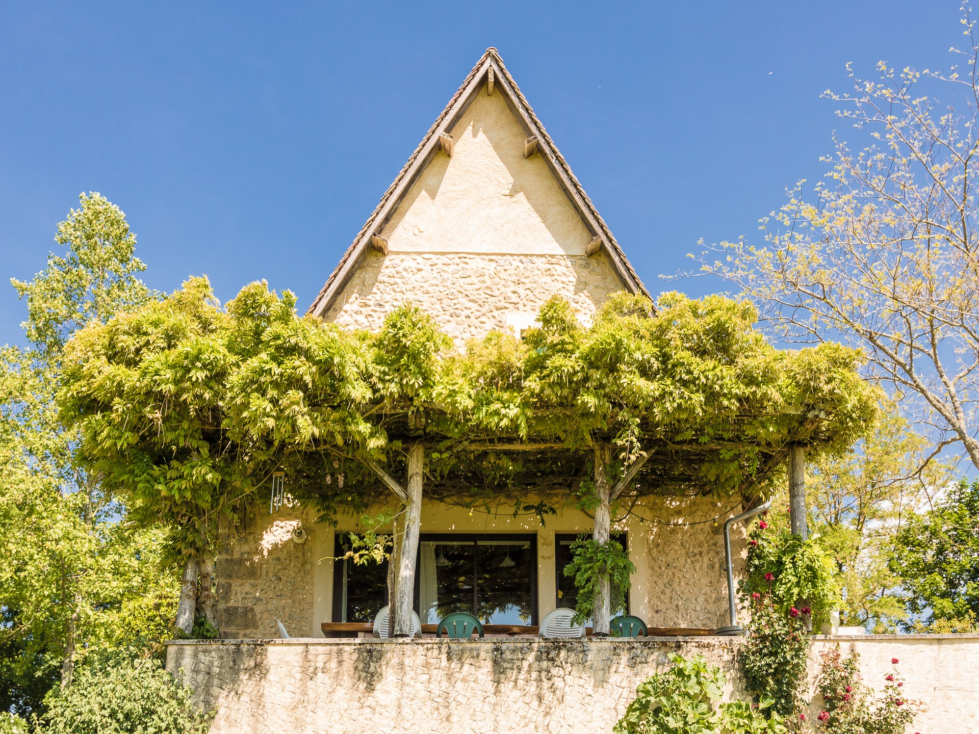Le Tournant: Authentiek vakantiehuis met zwembad in Dordogne voor 10 personen - foto 29