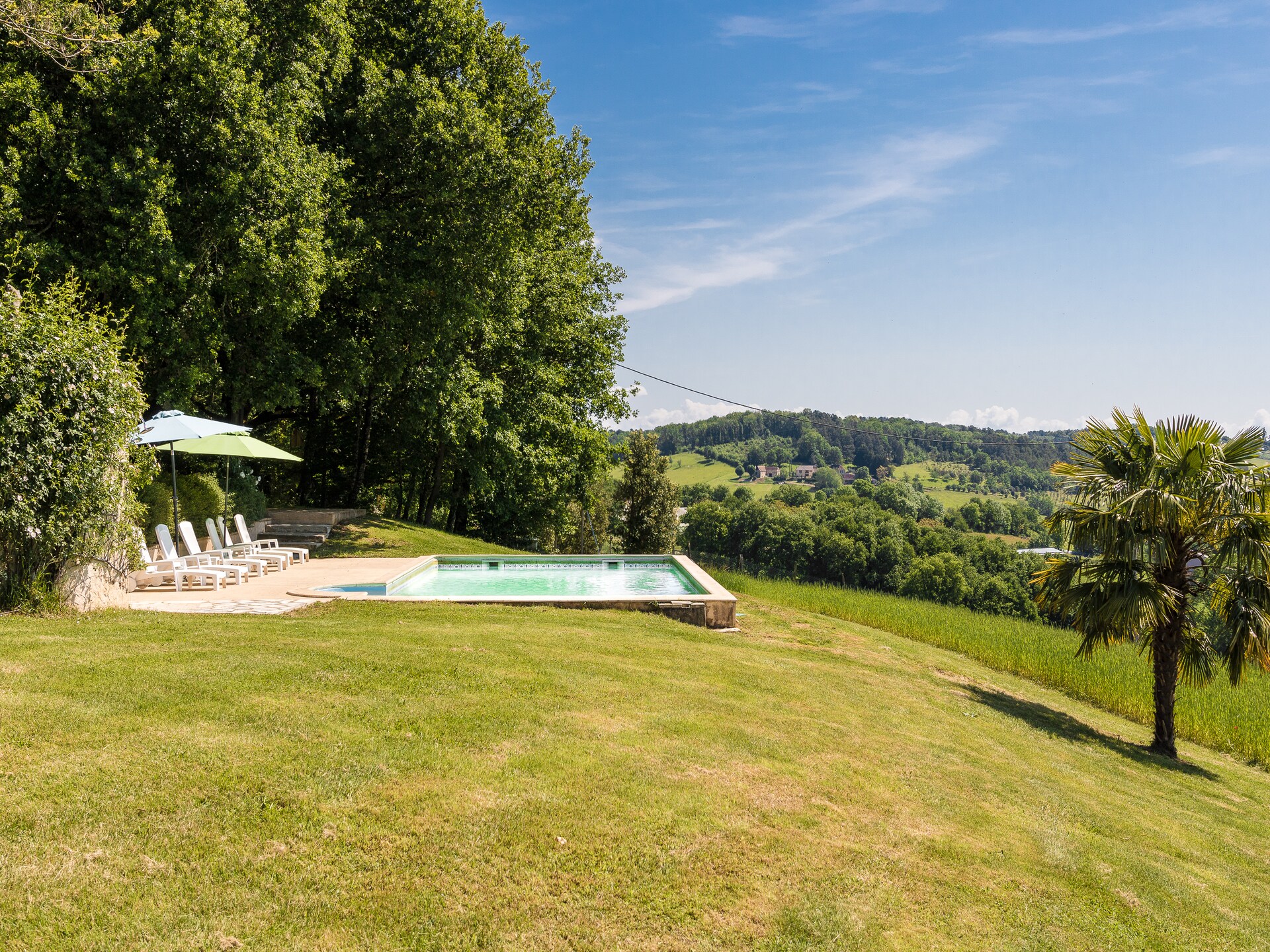 Le Tournant: Authentiek vakantiehuis met zwembad in Dordogne voor 10 personen - foto 16