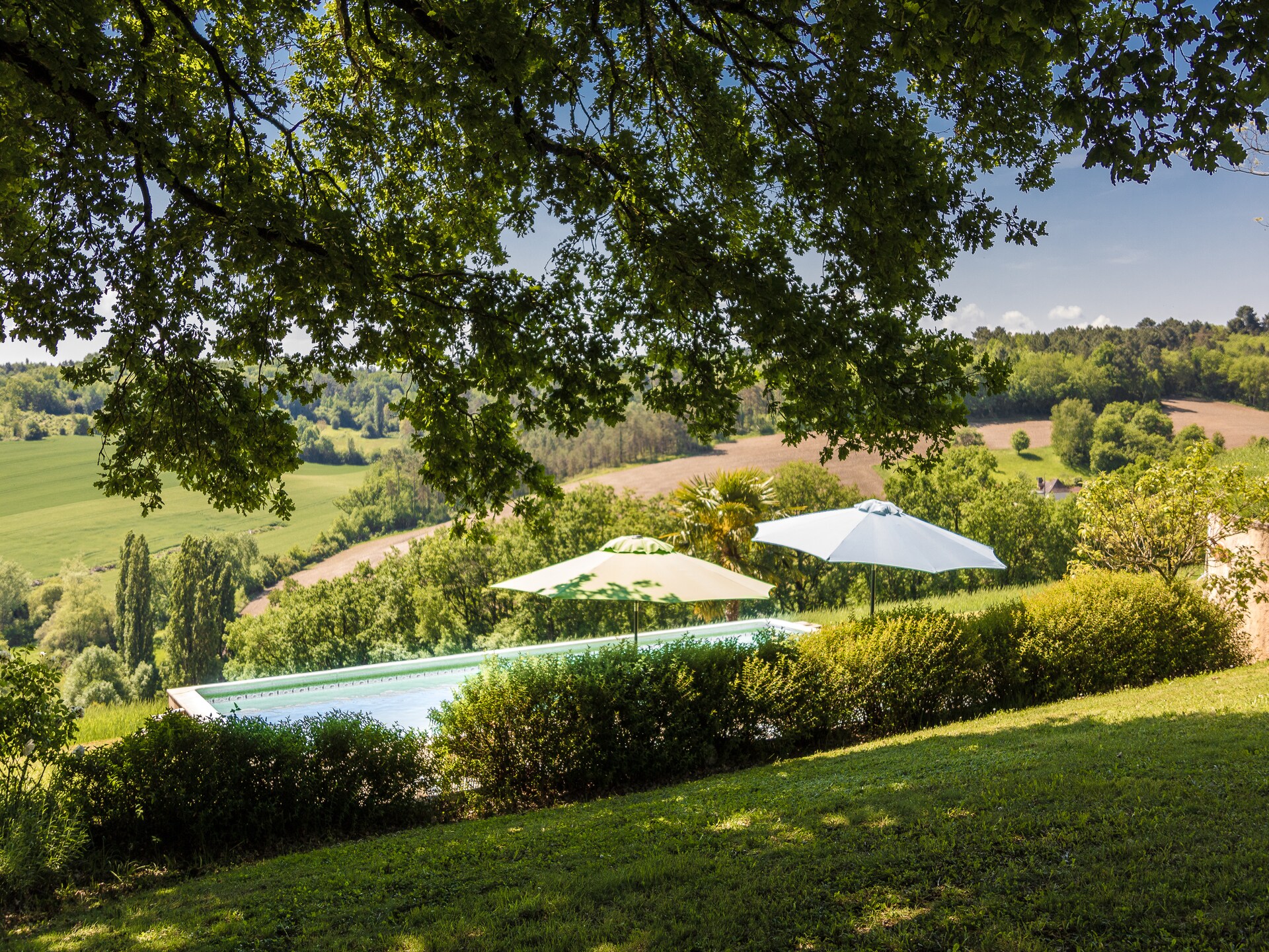 Le Tournant: Authentiek vakantiehuis met zwembad in Dordogne voor 10 personen - foto 8