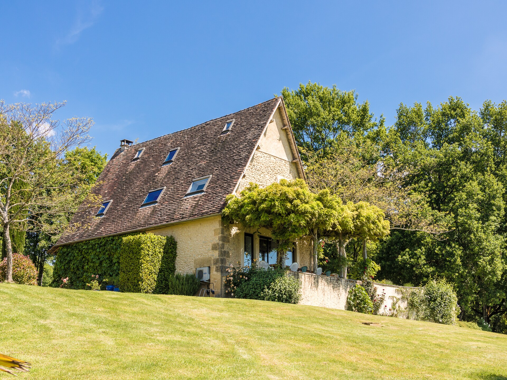 Le Tournant: Authentiek vakantiehuis met zwembad in Dordogne voor 10 personen - foto 12