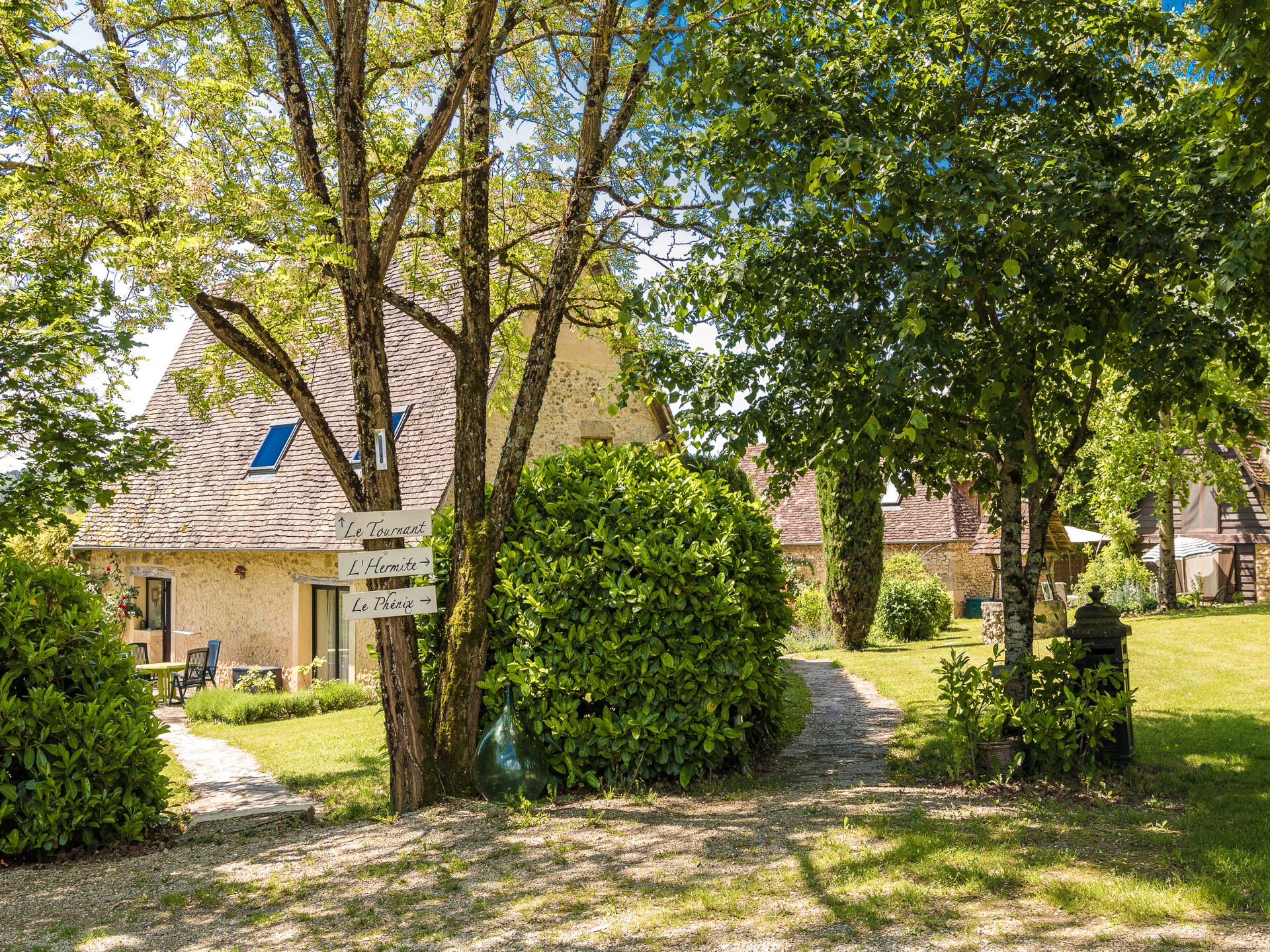 Le Tournant: Authentiek vakantiehuis met zwembad in Dordogne voor 10 personen - foto 15