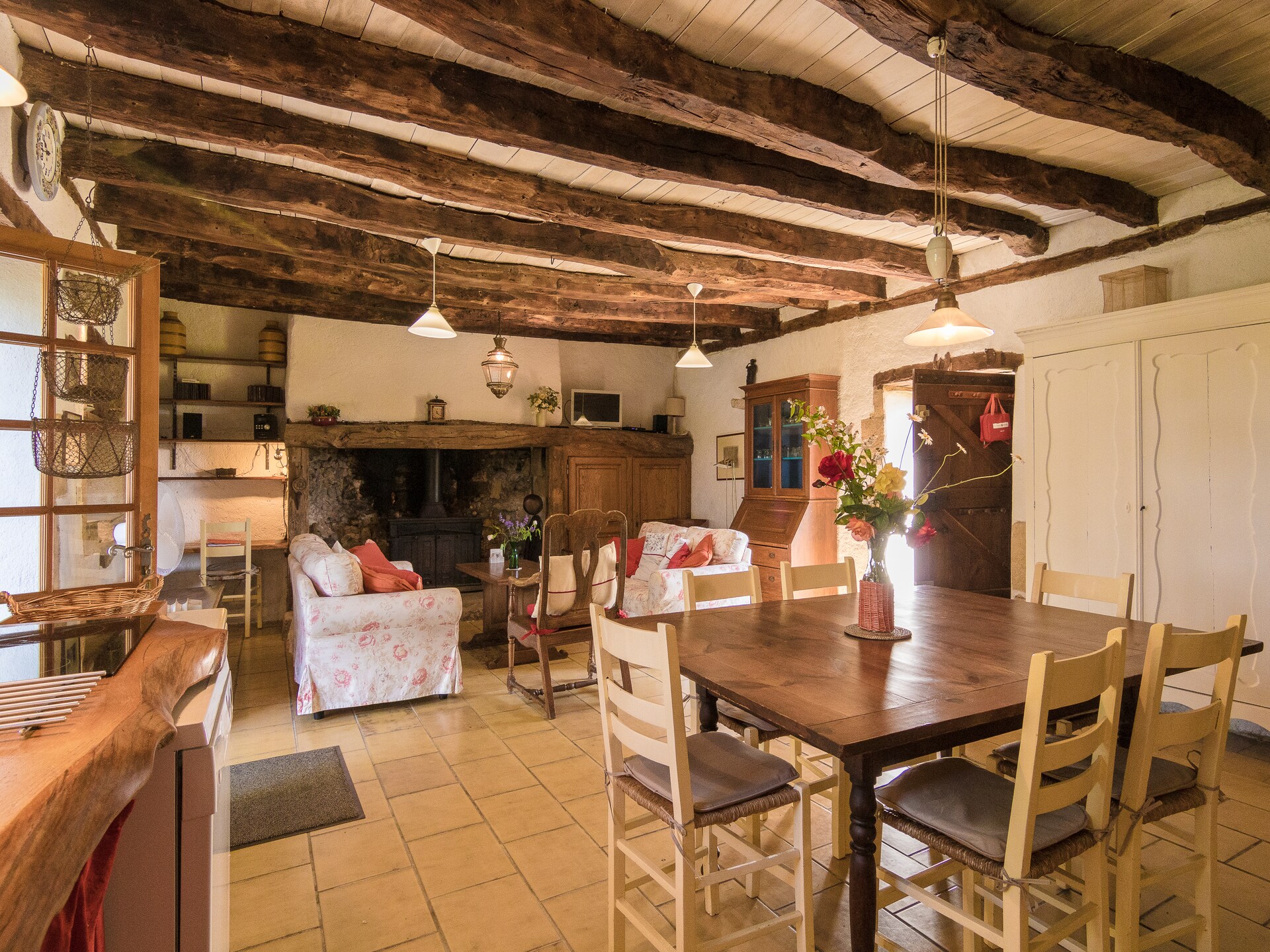 18e-eeuws vakantiehuis met privézwembad en panoramisch uitzicht in de Dordogne - foto 10