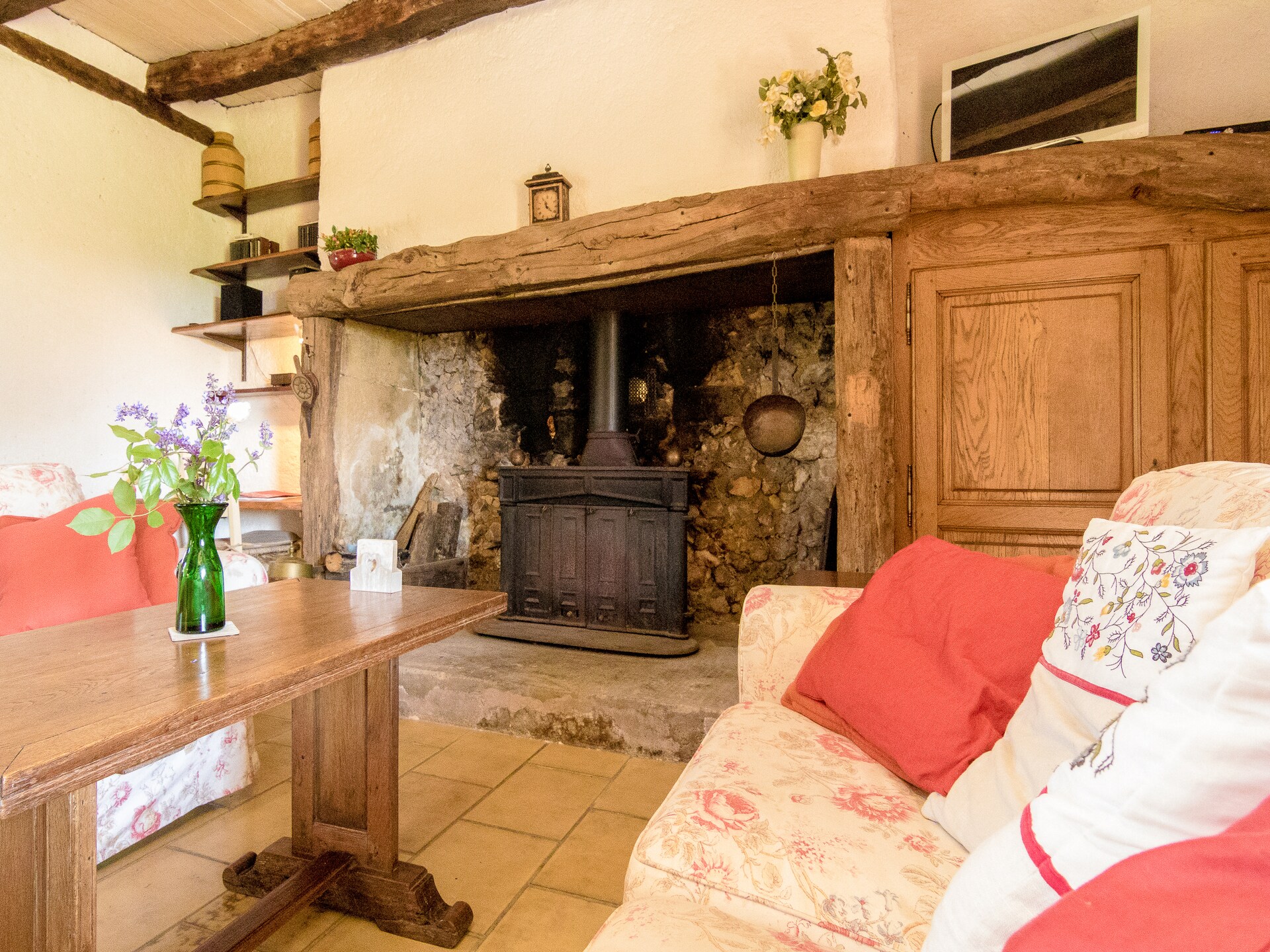 18e-eeuws vakantiehuis met privézwembad en panoramisch uitzicht in de Dordogne - foto 11