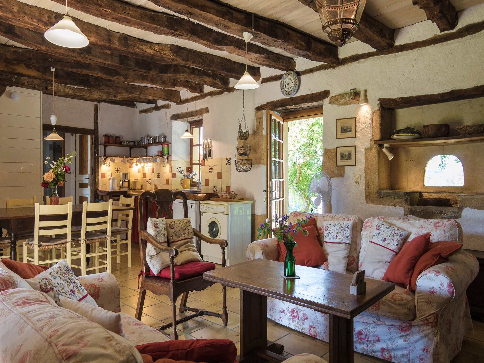 18e-eeuws vakantiehuis met privézwembad en panoramisch uitzicht in de Dordogne - foto 2