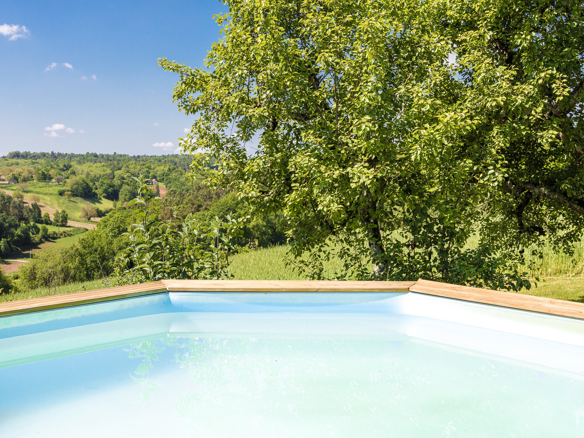 18e-eeuws vakantiehuis met privézwembad en panoramisch uitzicht in de Dordogne - foto 7