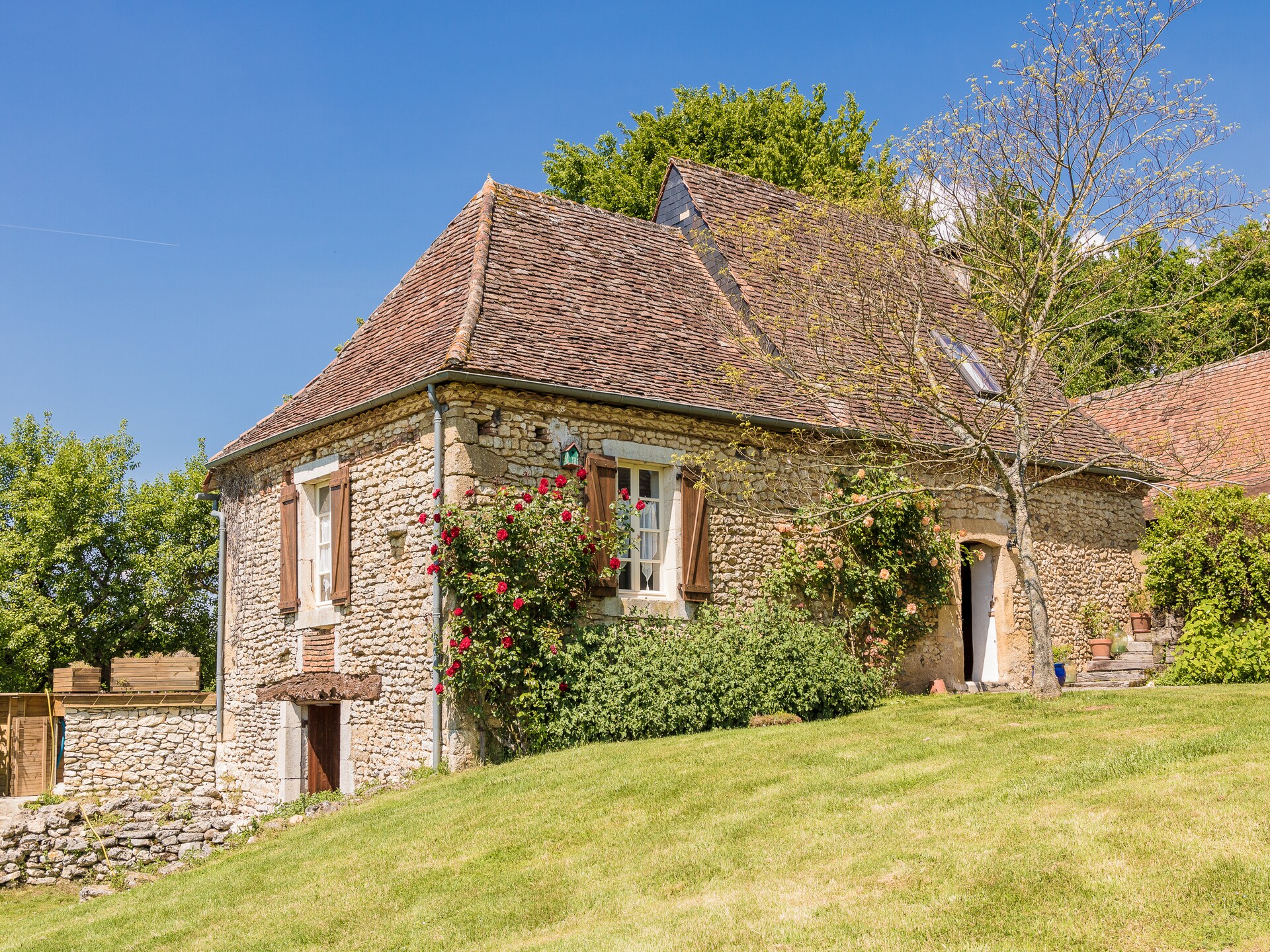18e-eeuws vakantiehuis met privézwembad en panoramisch uitzicht in de Dordogne - foto 35