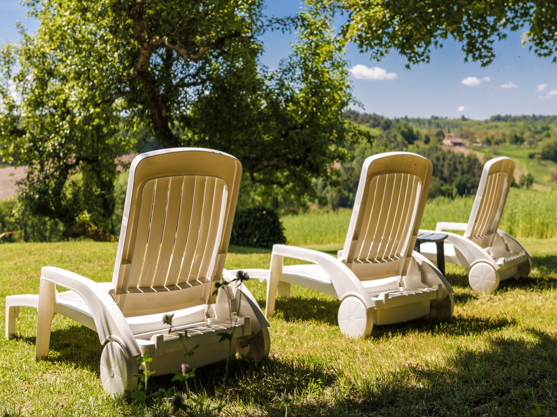 18e-eeuws vakantiehuis met privézwembad en panoramisch uitzicht in de Dordogne - foto 16