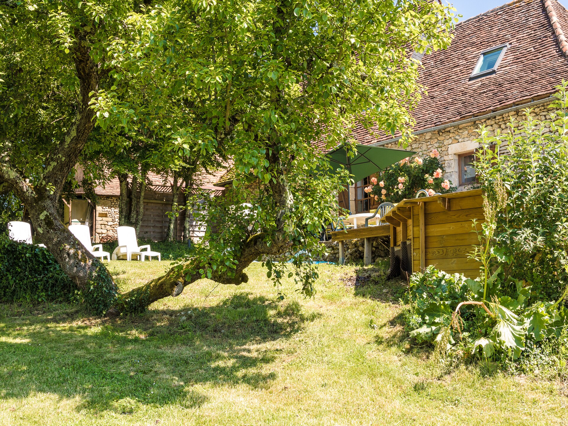 18e-eeuws vakantiehuis met privézwembad en panoramisch uitzicht in de Dordogne - foto 20