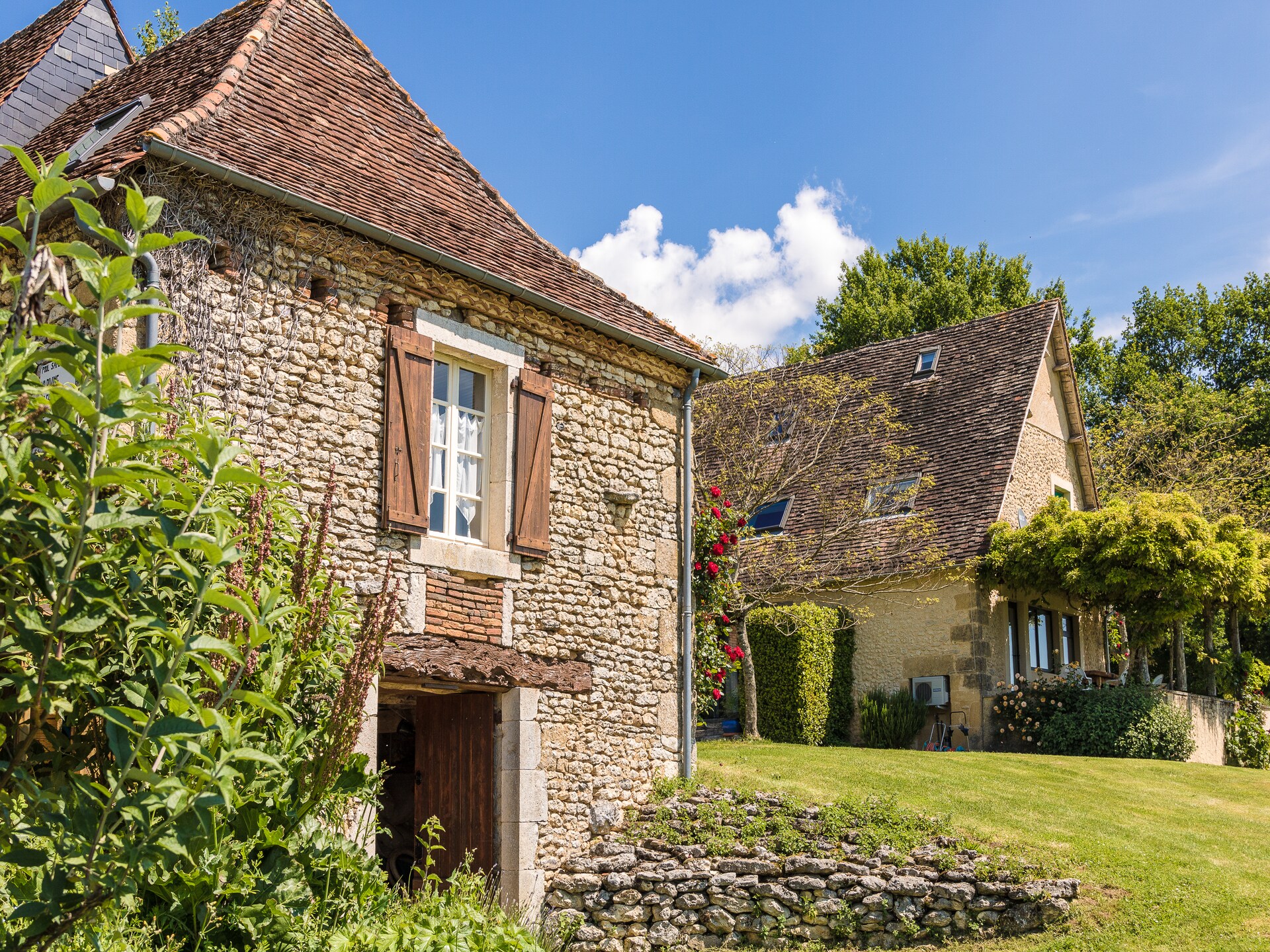 18e-eeuws vakantiehuis met privézwembad en panoramisch uitzicht in de Dordogne - foto 8