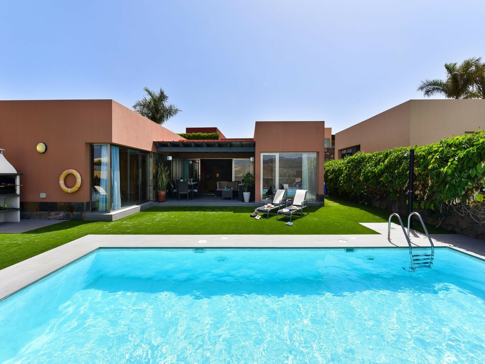 Luxe vrijstaande villa aan de golfbaan met privézwembad en panoramisch uitzicht - foto 1