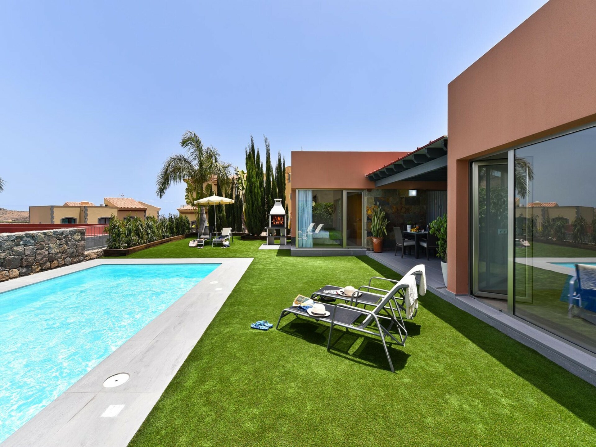 Luxe vrijstaande villa aan de golfbaan met privézwembad en panoramisch uitzicht - foto 5
