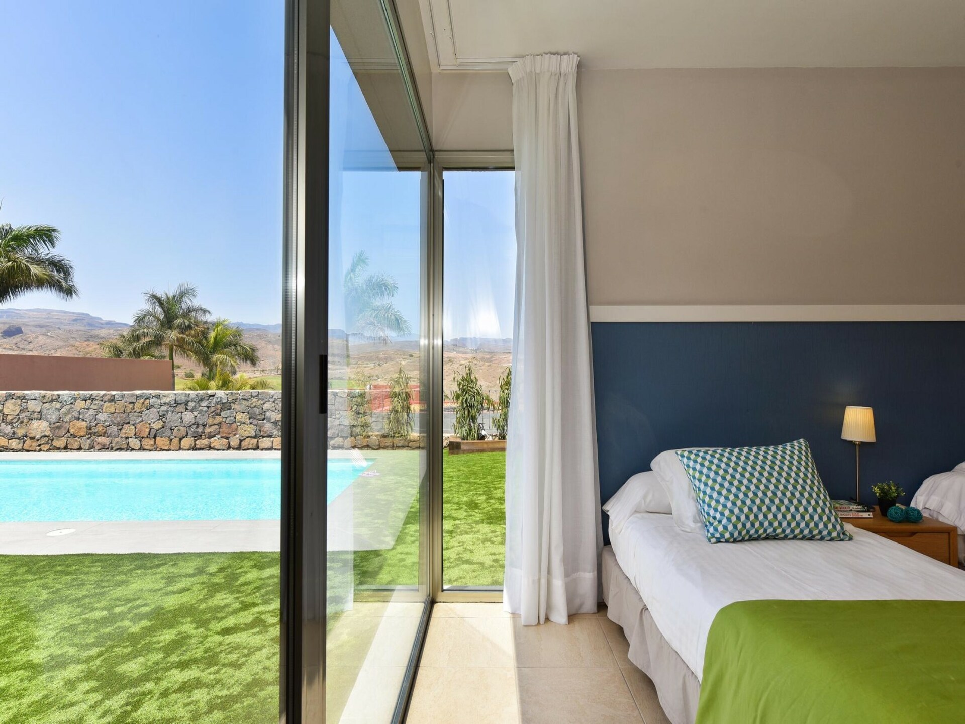 Luxe vrijstaande villa aan de golfbaan met privézwembad en panoramisch uitzicht - foto 32