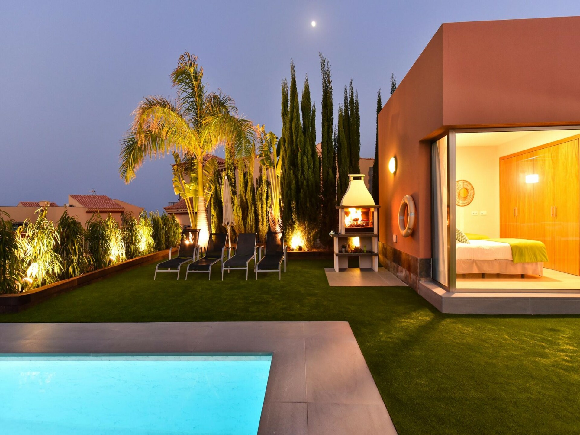 Luxe vrijstaande villa aan de golfbaan met privézwembad en panoramisch uitzicht - foto 33