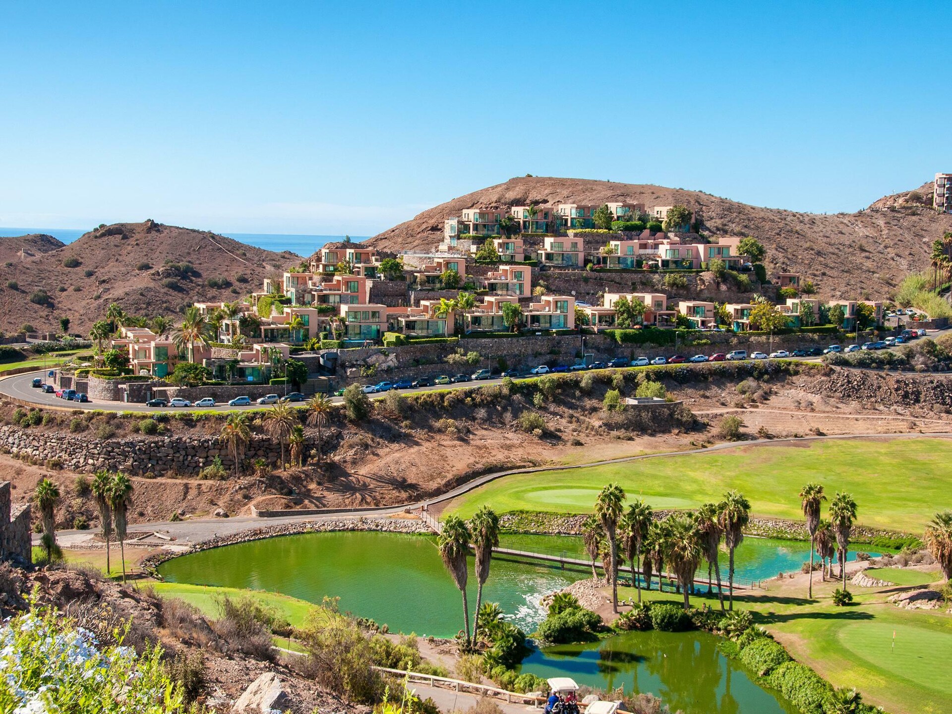 Luxe vrijstaande villa aan de golfbaan met privézwembad en panoramisch uitzicht - foto 30