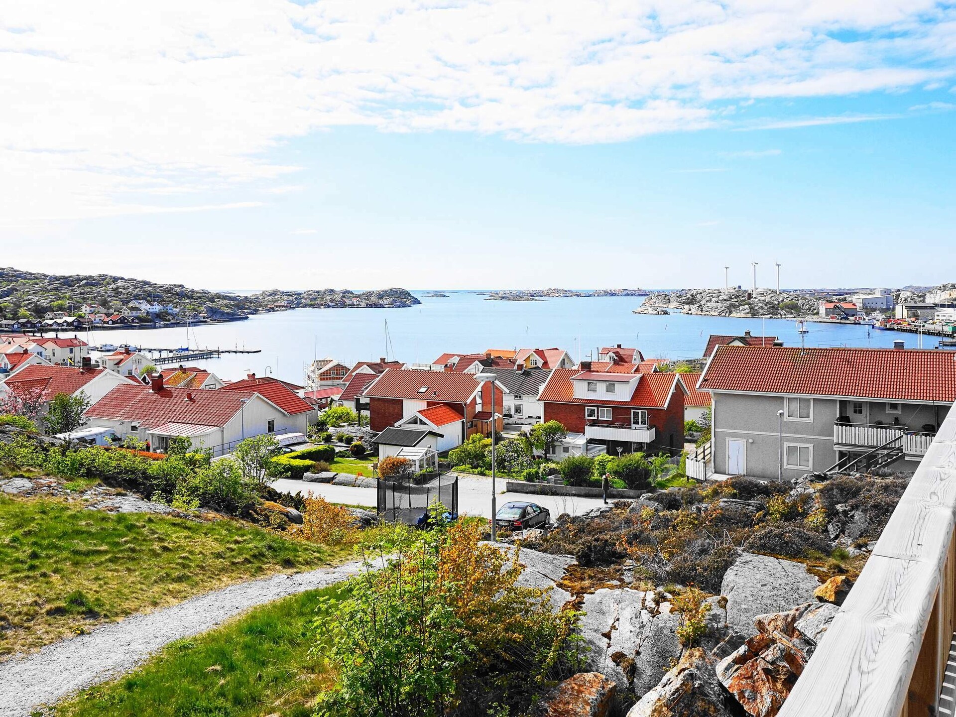 Panoramazicht op zee: modern vakantiehuisje bij Rönnäng, Tjörn - foto 5