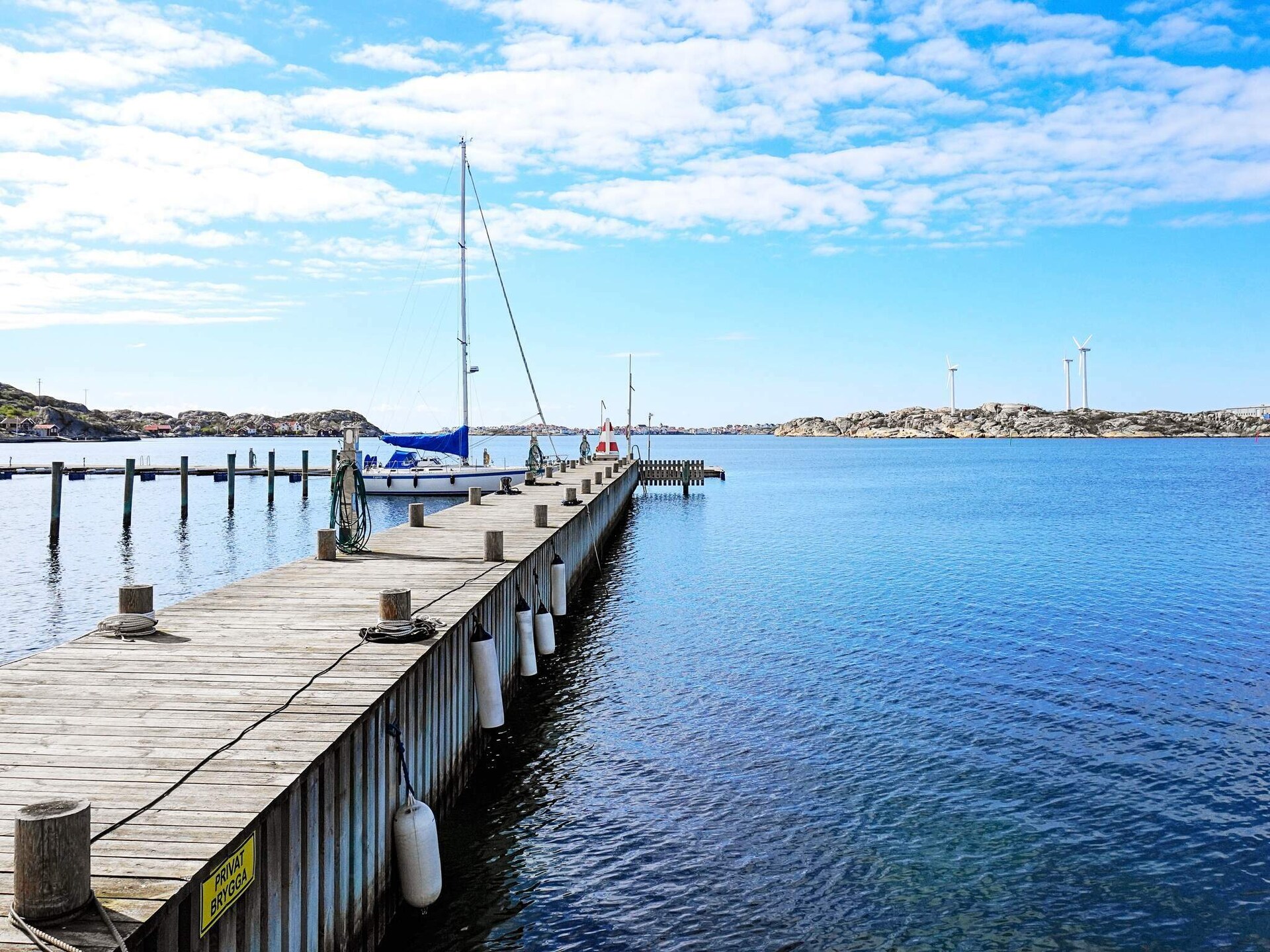 Panoramazicht op zee: modern vakantiehuisje bij Rönnäng, Tjörn - foto 15