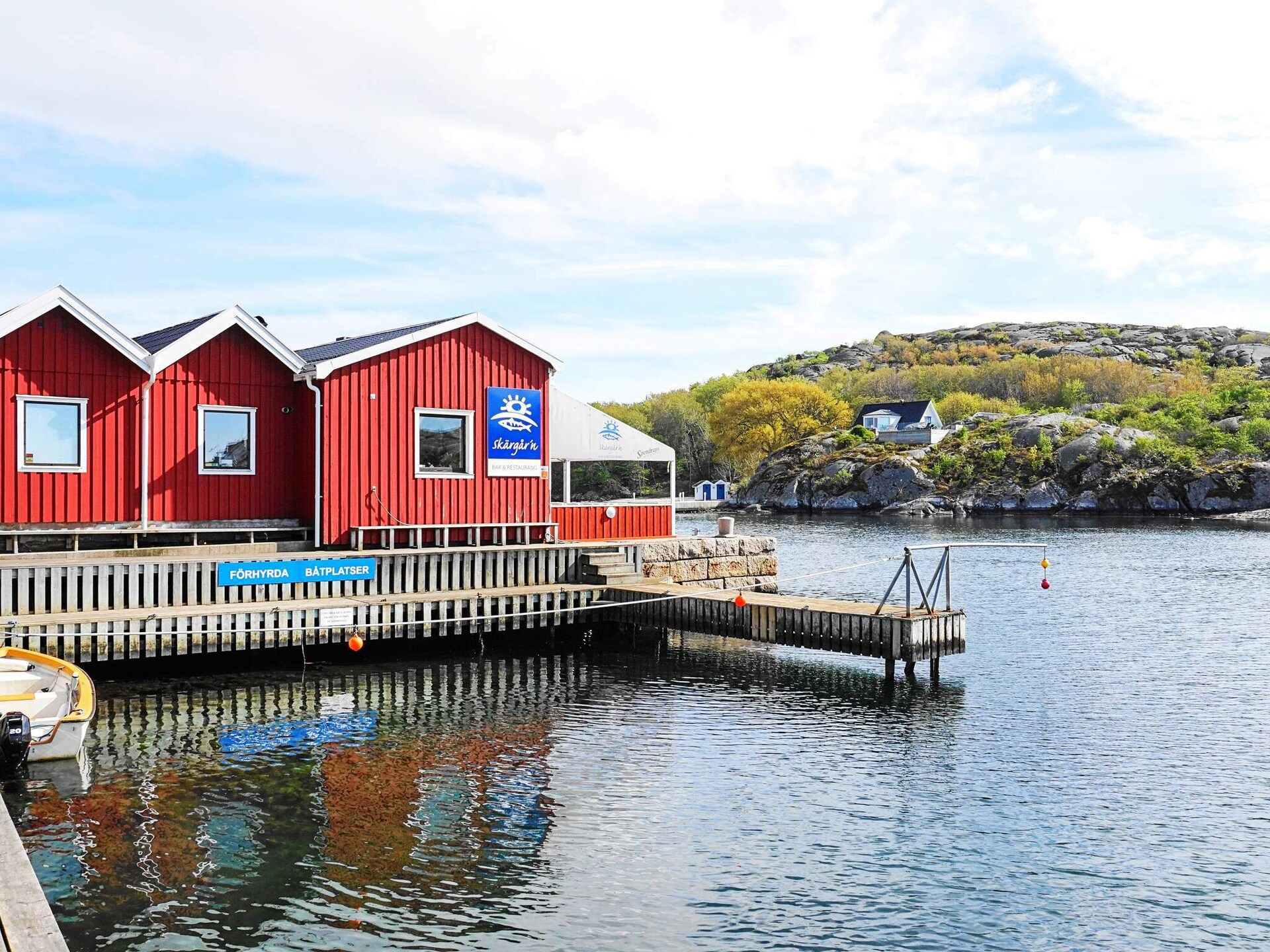 Panoramazicht op zee: modern vakantiehuisje bij Rönnäng, Tjörn - foto 12