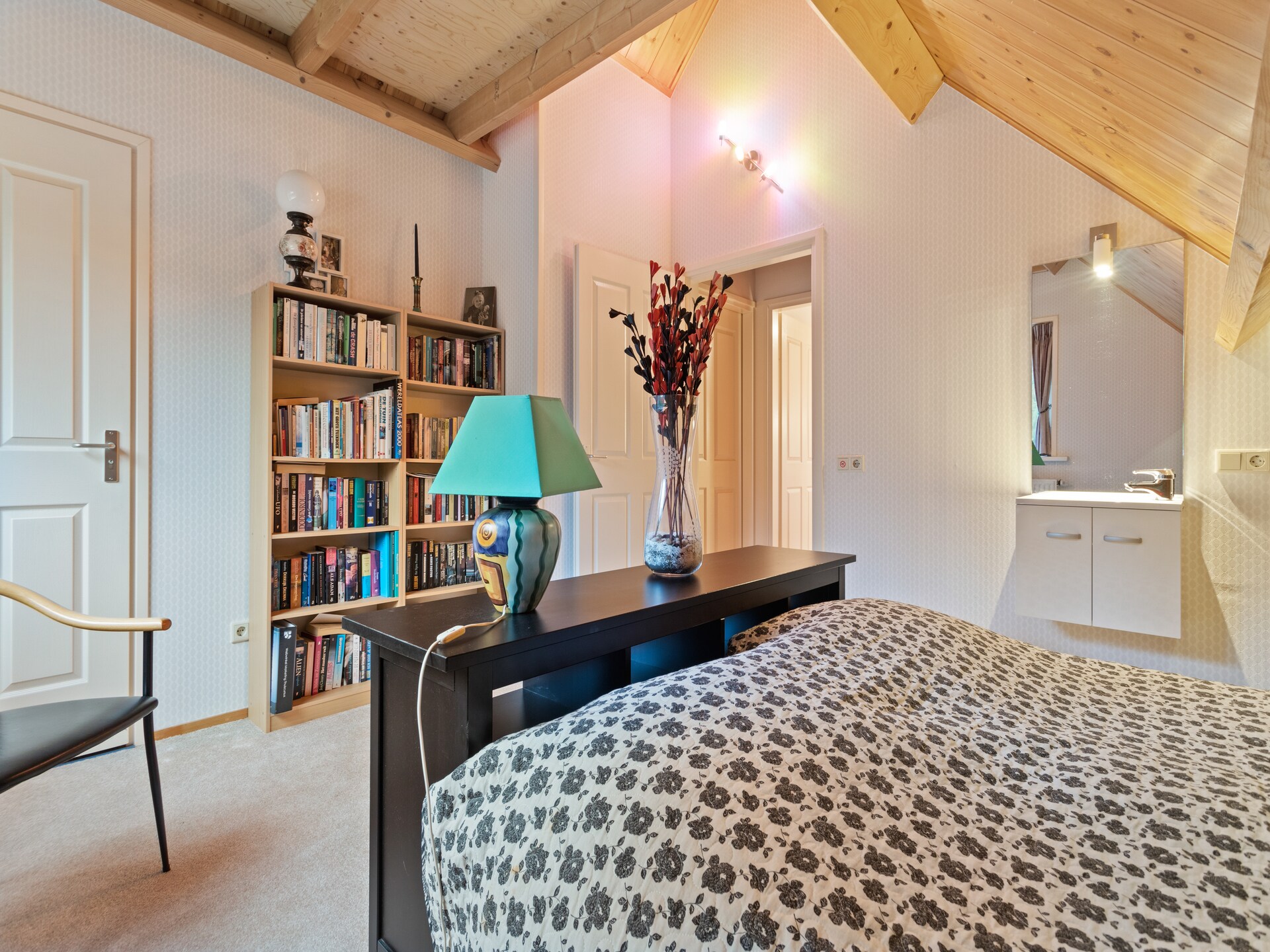 Vrijstaand vakantiehuis op de Veluwe met tuin, 4 slaapkamers, hond welkom - foto 11
