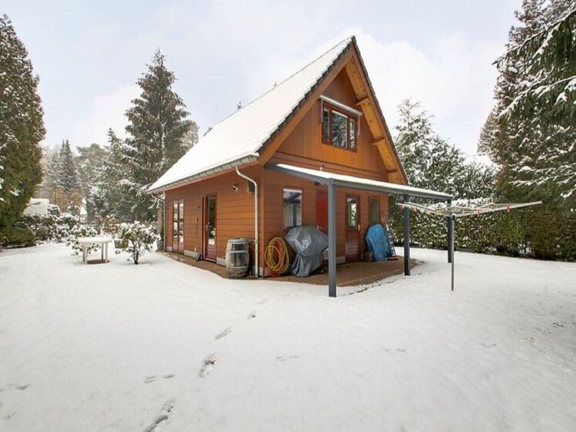 Vrijstaand vakantiehuis op de Veluwe met tuin, 4 slaapkamers, hond welkom - foto 30