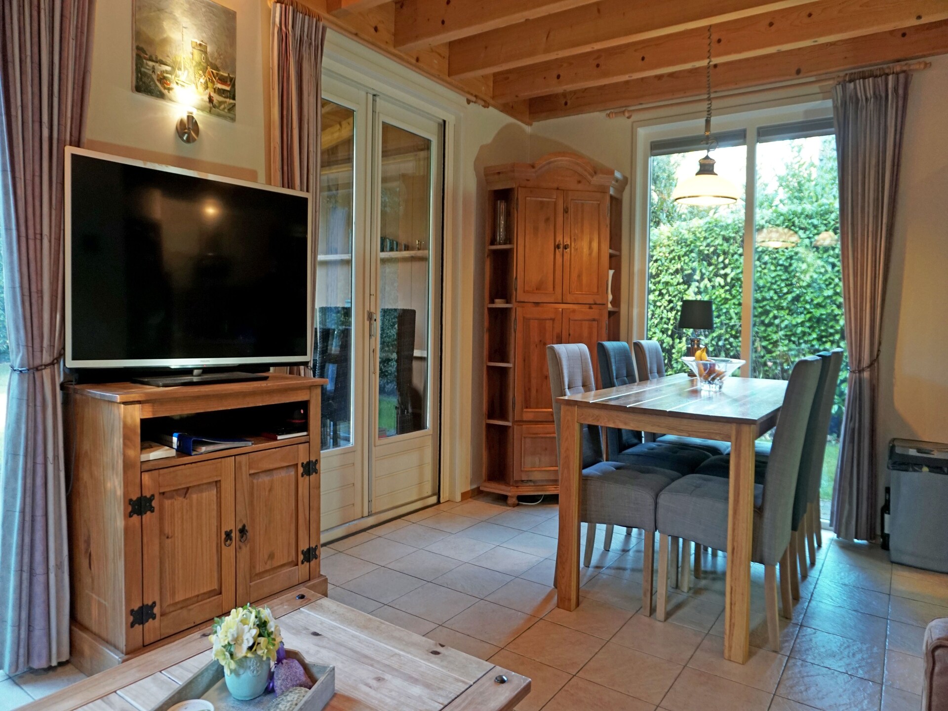Vrijstaand vakantiehuis op de Veluwe met tuin, 4 slaapkamers, hond welkom - foto 8