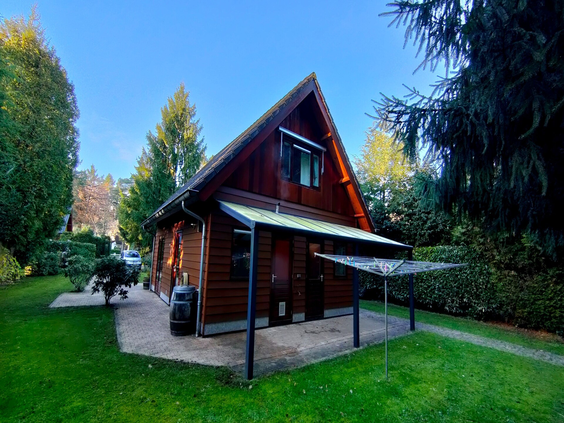 Vrijstaand vakantiehuis op de Veluwe met tuin, 4 slaapkamers, hond welkom - foto 28