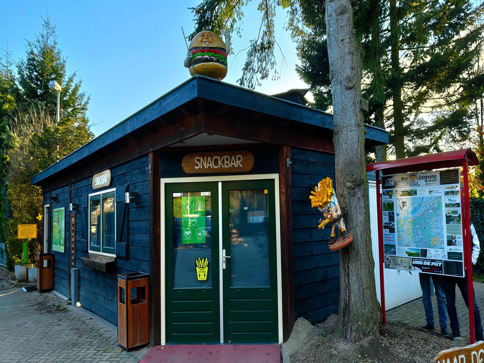Vrijstaand vakantiehuis op de Veluwe met tuin, 4 slaapkamers, hond welkom - foto 26