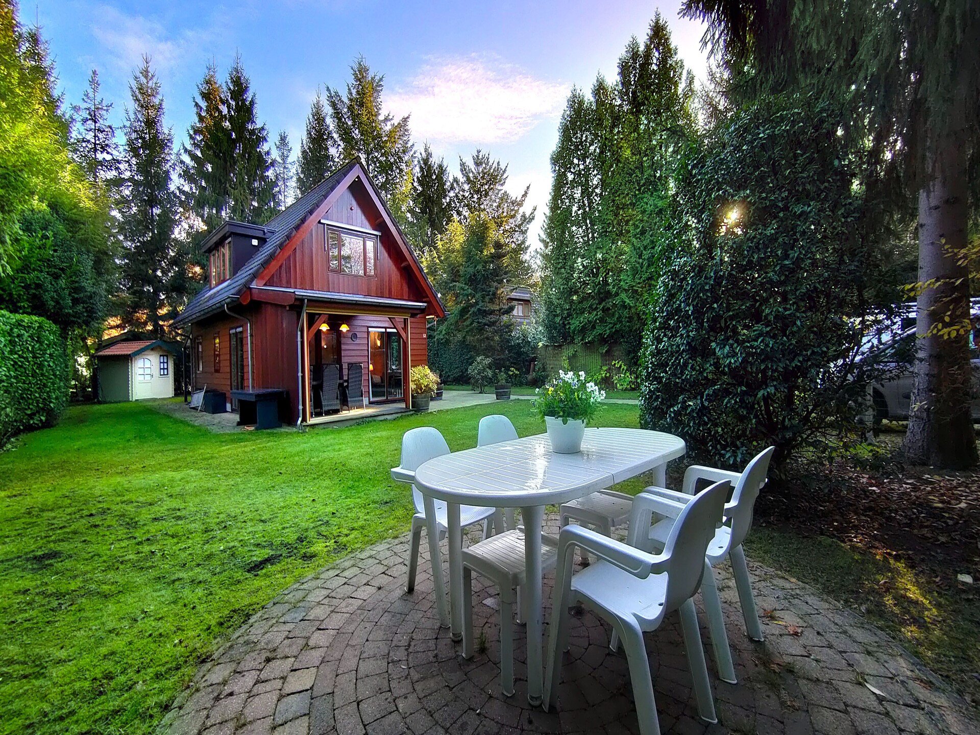 Vrijstaand vakantiehuis op de Veluwe met tuin, 4 slaapkamers, hond welkom - foto 24
