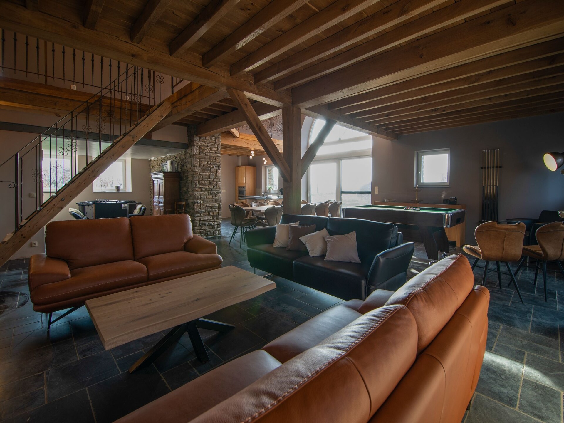 Ruim vakantiehuis met wellness voor 14 personen in Gouvy - foto 2