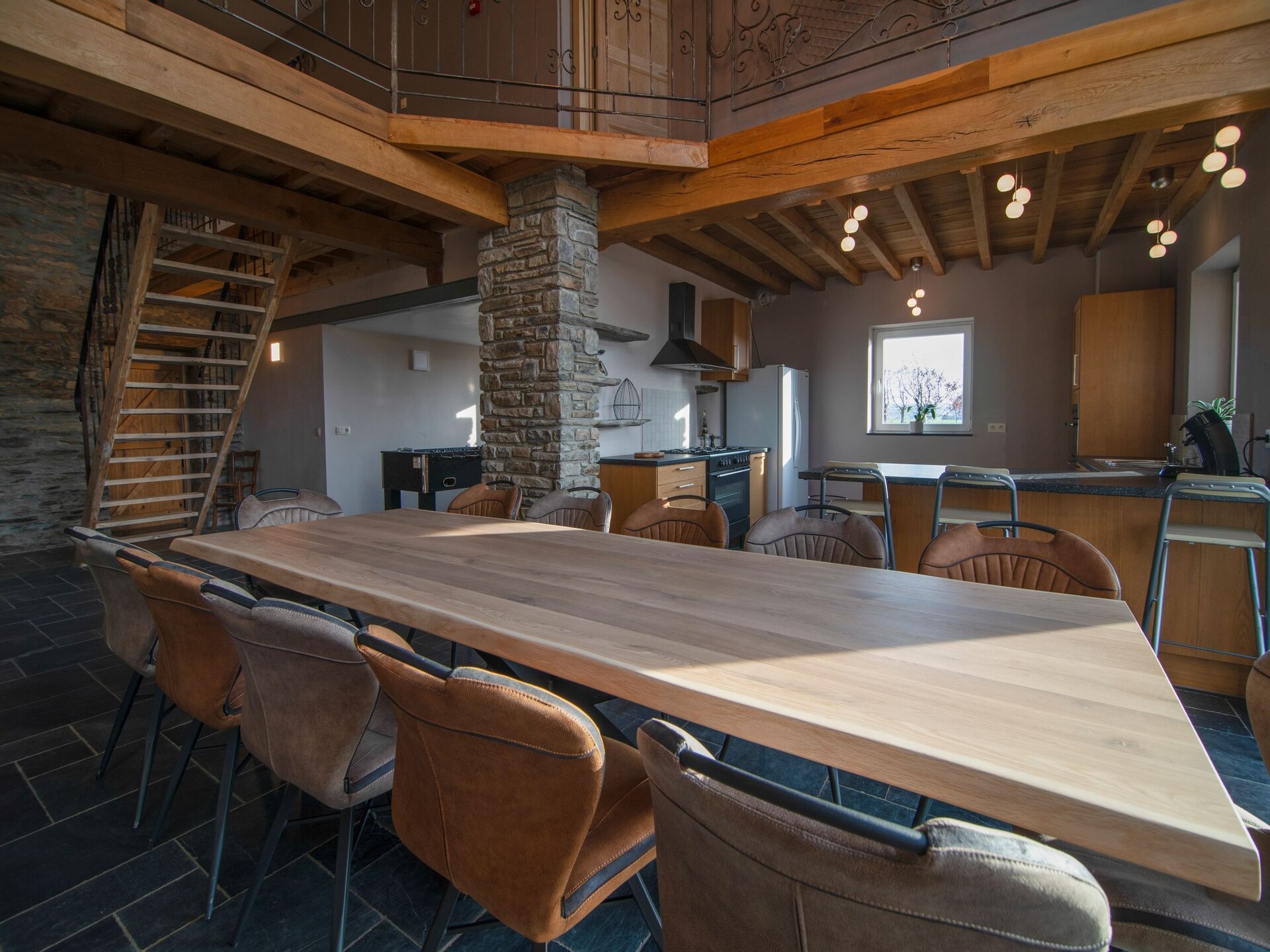 Ruim vakantiehuis met wellness voor 14 personen in Gouvy - foto 4