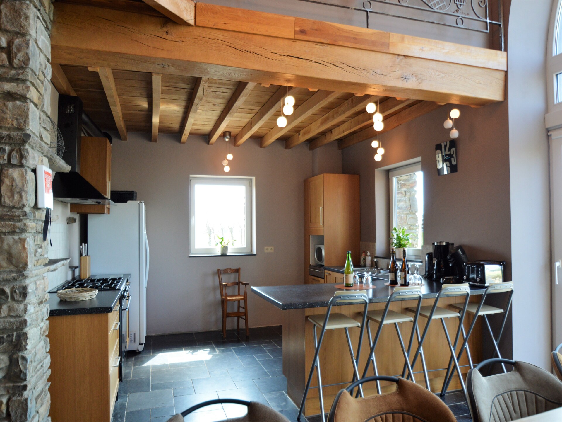 Ruim vakantiehuis met wellness voor 14 personen in Gouvy - foto 12