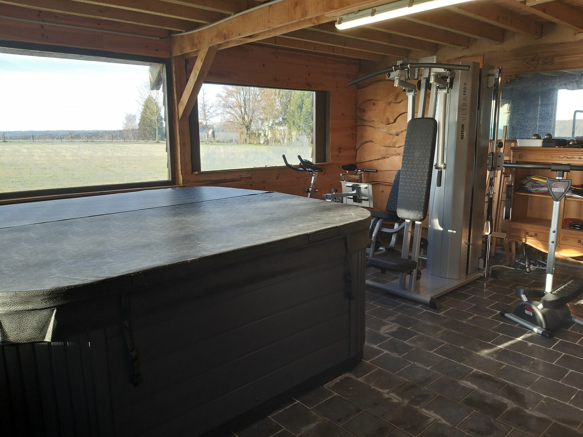 Ruim vakantiehuis met wellness voor 14 personen in Gouvy - foto 48