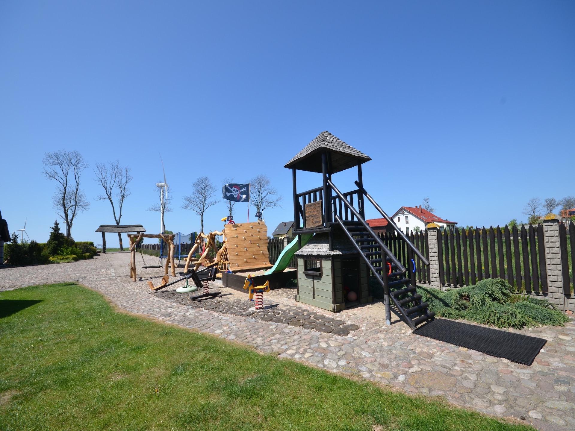 Sfeervol landhuis voor 4 personen nabij het strand in Darłowo - foto 47