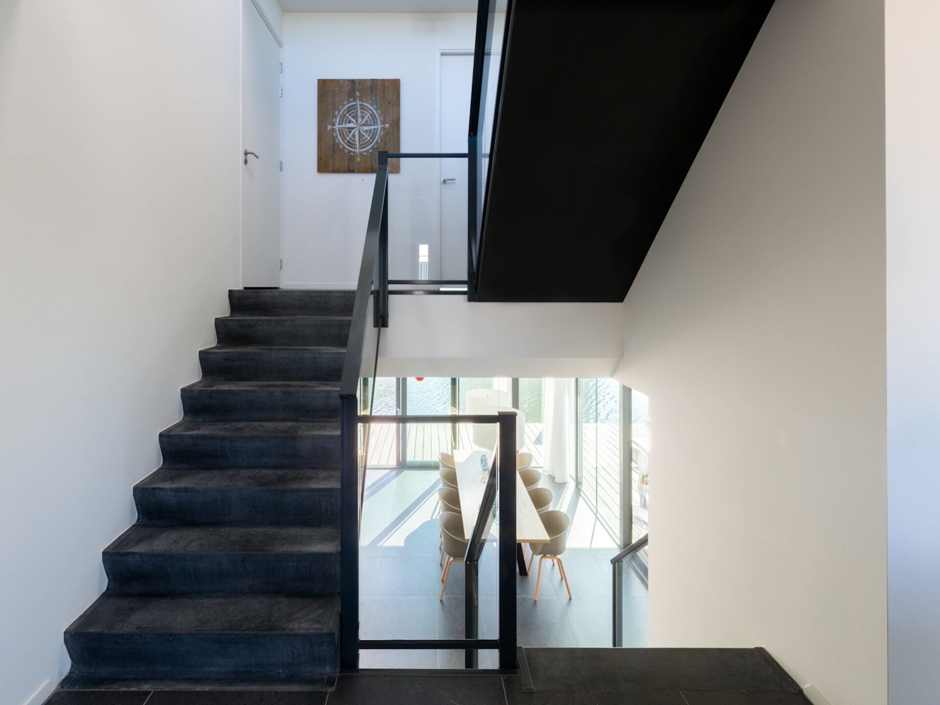 Luxe watervilla met haard en steiger aan het Veerse Meer, huisdieren welkom - foto 10
