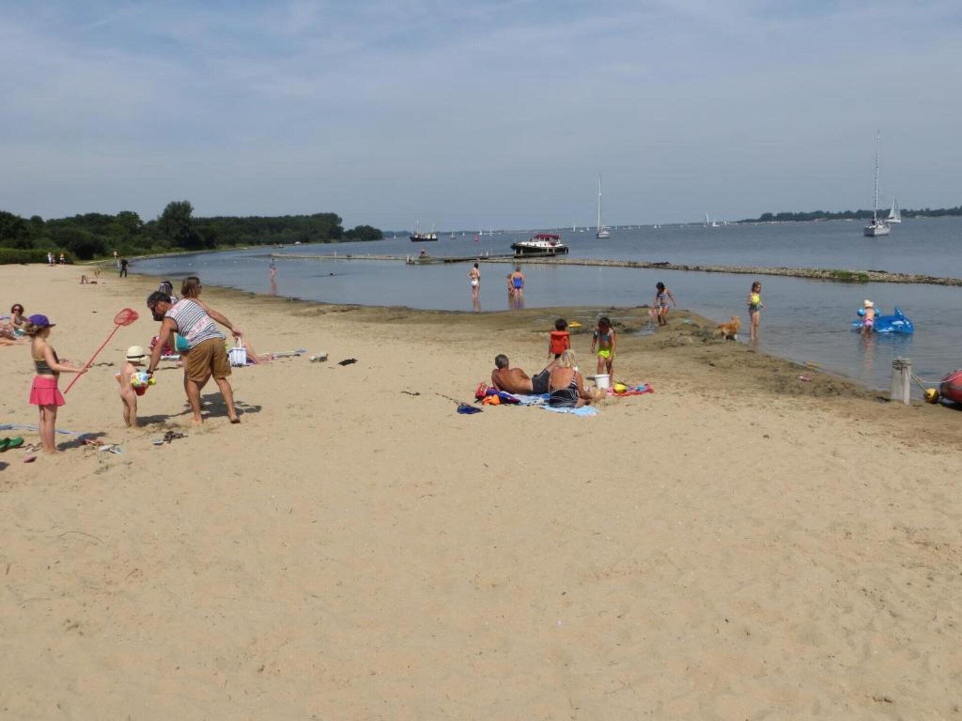Luxe watervilla met haard en steiger aan het Veerse Meer, huisdieren welkom - foto 22