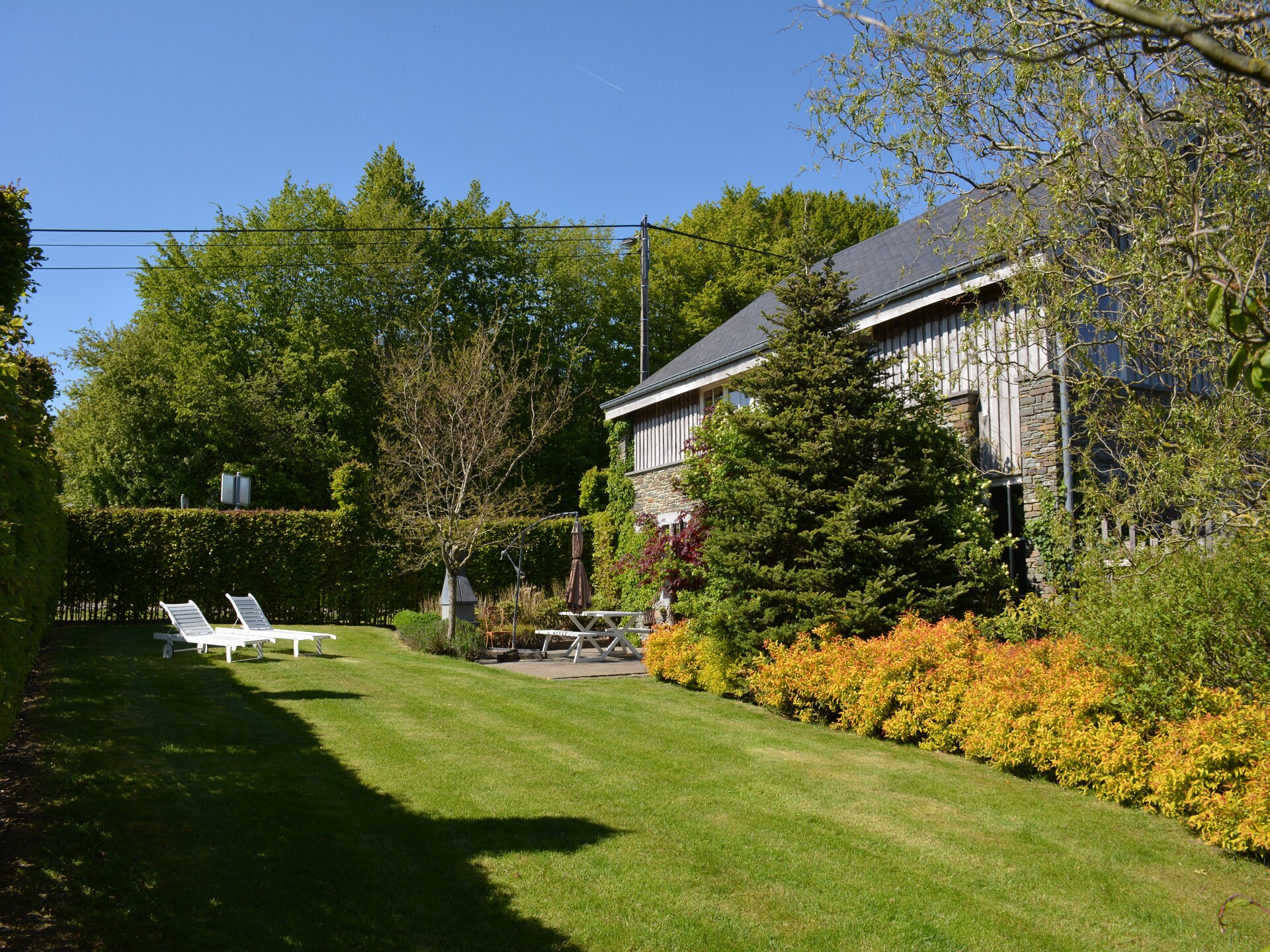 8-persoons landhuis La Brocanteuse in Jehonville met tuin en tafelvoetbal - foto 23