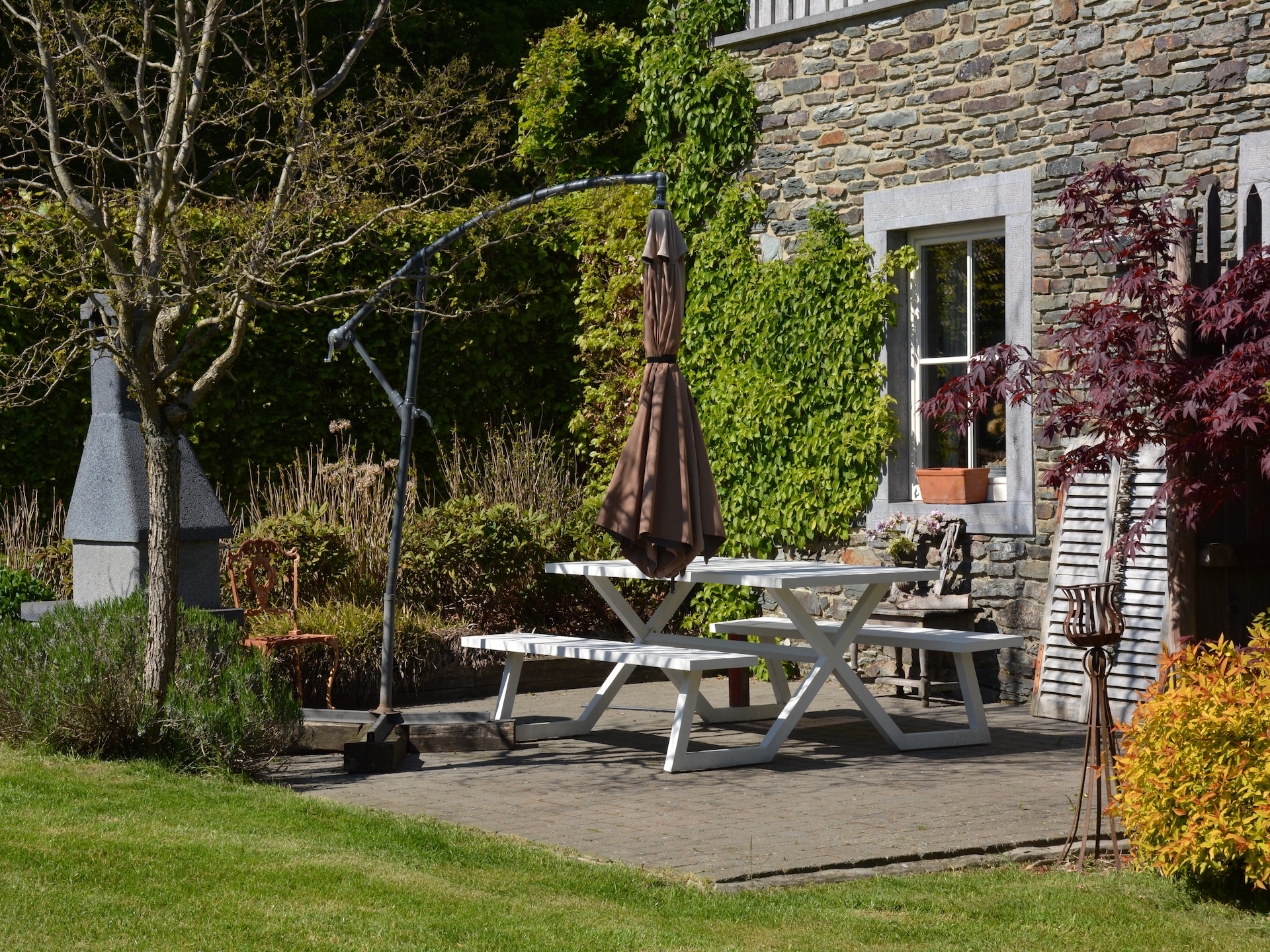 8-persoons landhuis La Brocanteuse in Jehonville met tuin en tafelvoetbal - foto 5