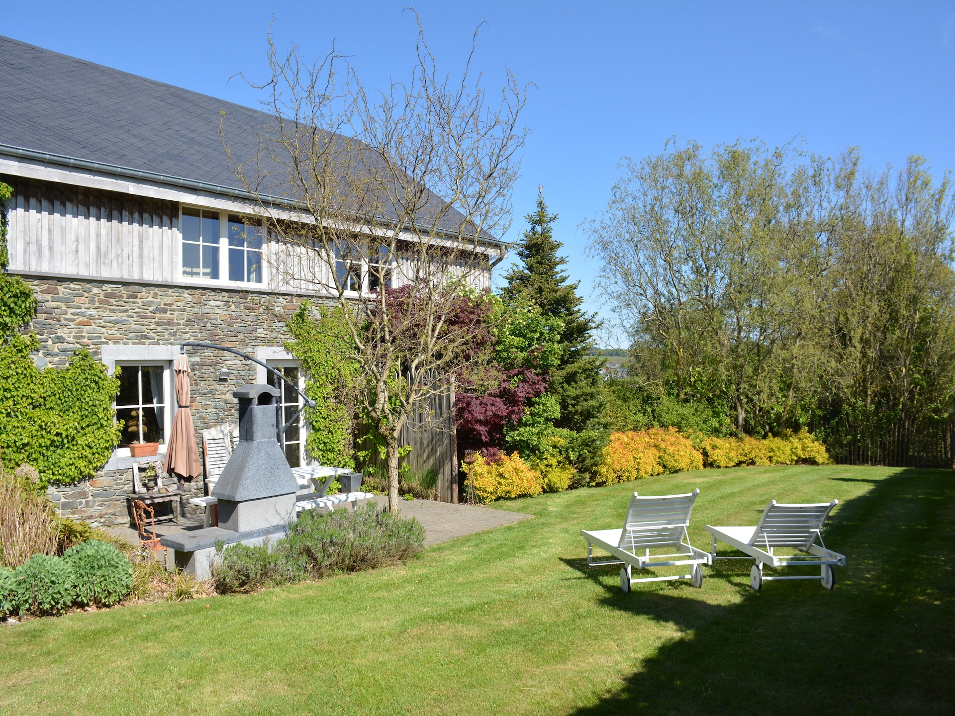 8-persoons landhuis La Brocanteuse in Jehonville met tuin en tafelvoetbal - foto 26