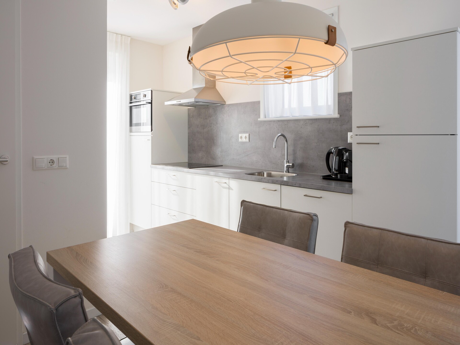 Luxe strandbungalow Nieuwvliet-Bad met 2 badkamers en privéterras - foto 7