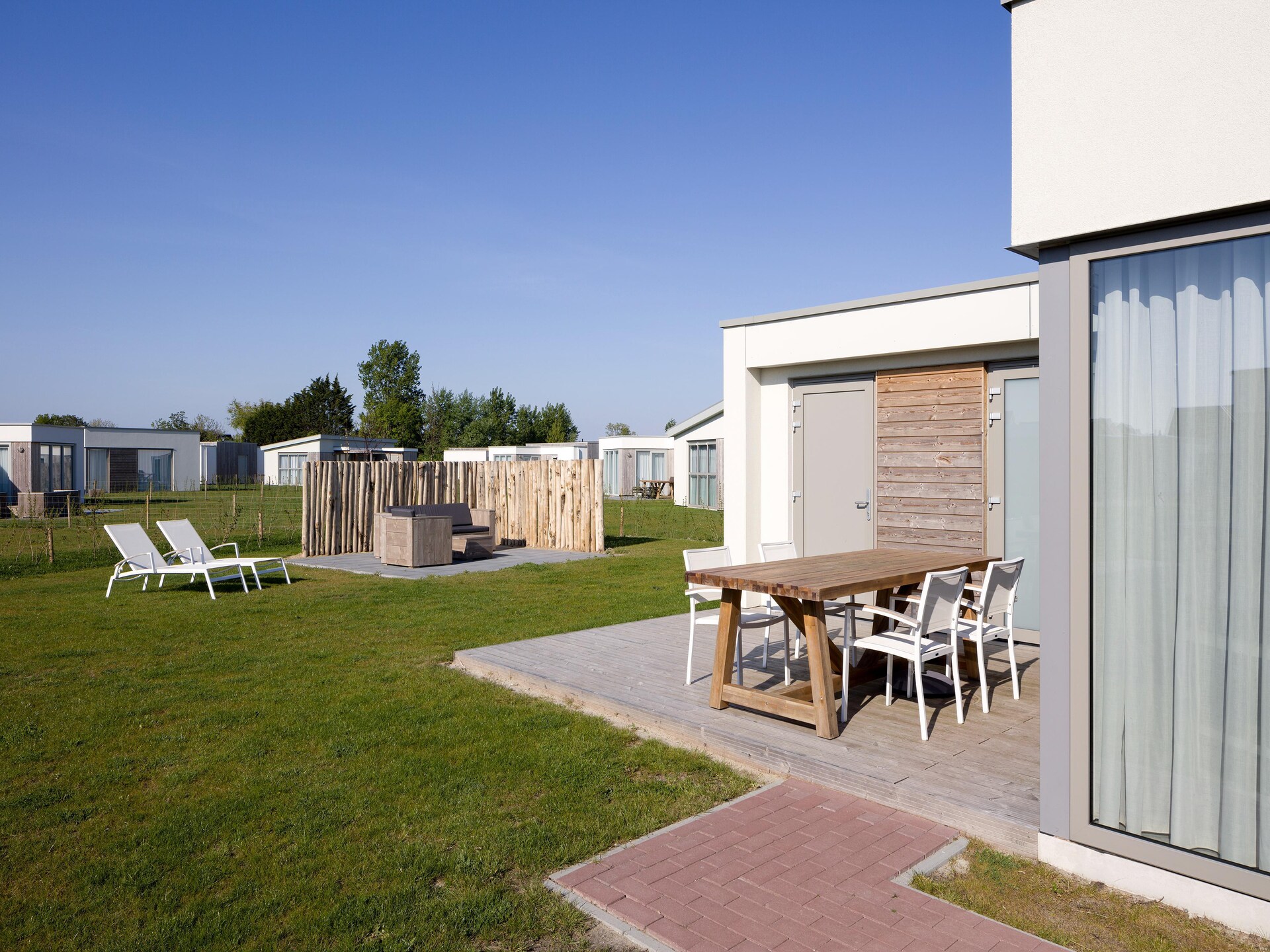 Luxe strandbungalow Nieuwvliet-Bad met 2 badkamers en privéterras - foto 6