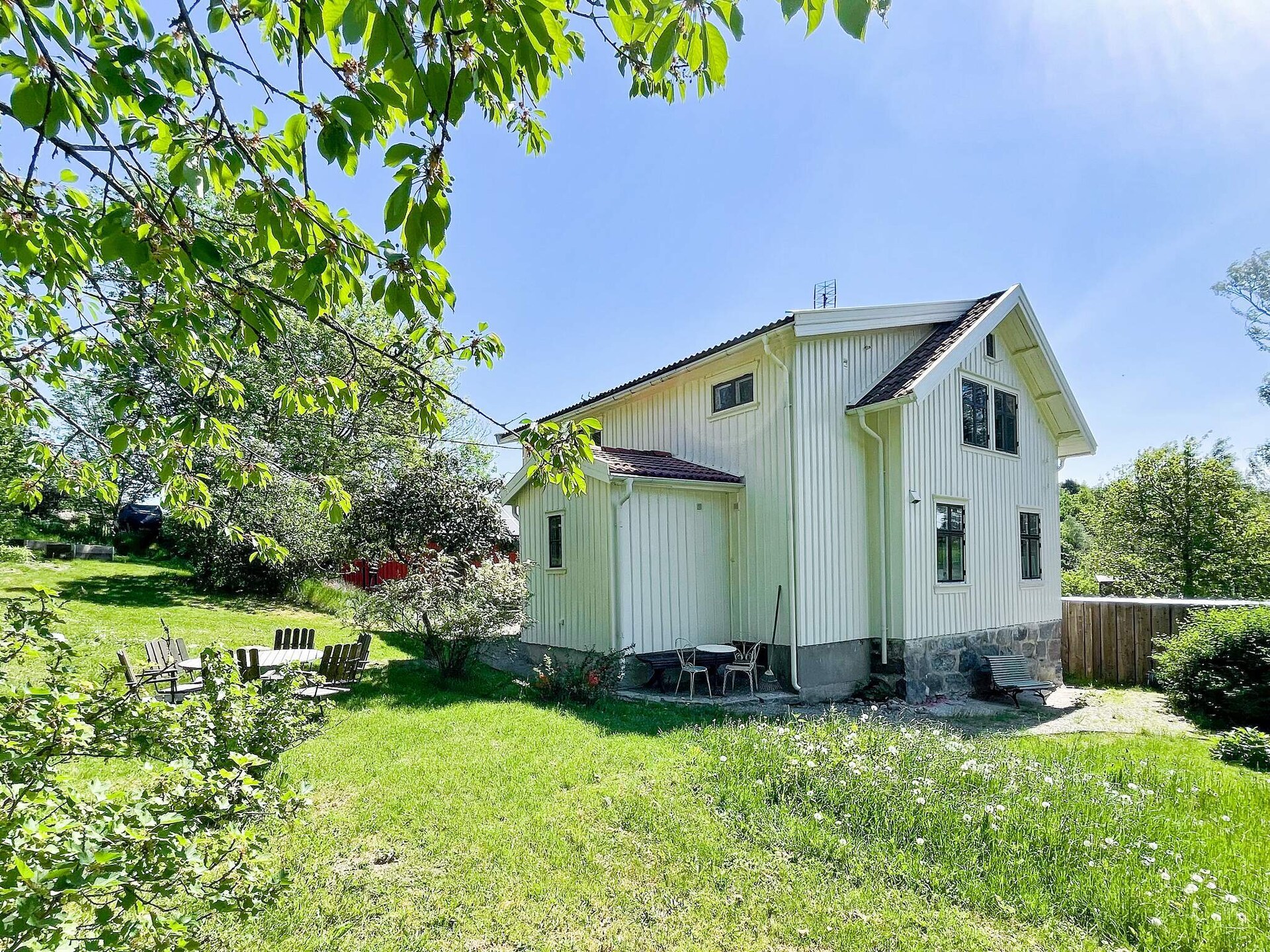 Ruime designvilla aan de golfbaan bij Varekil, Orust – 7 pers. - foto 2