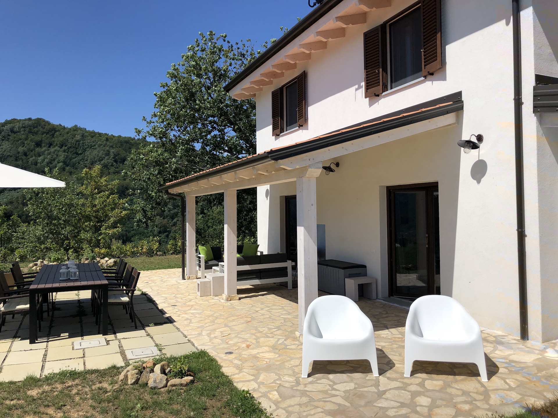 Ruim vakantiehuis Vistaverde in Bagni di Lucca voor 8 personen - foto 12