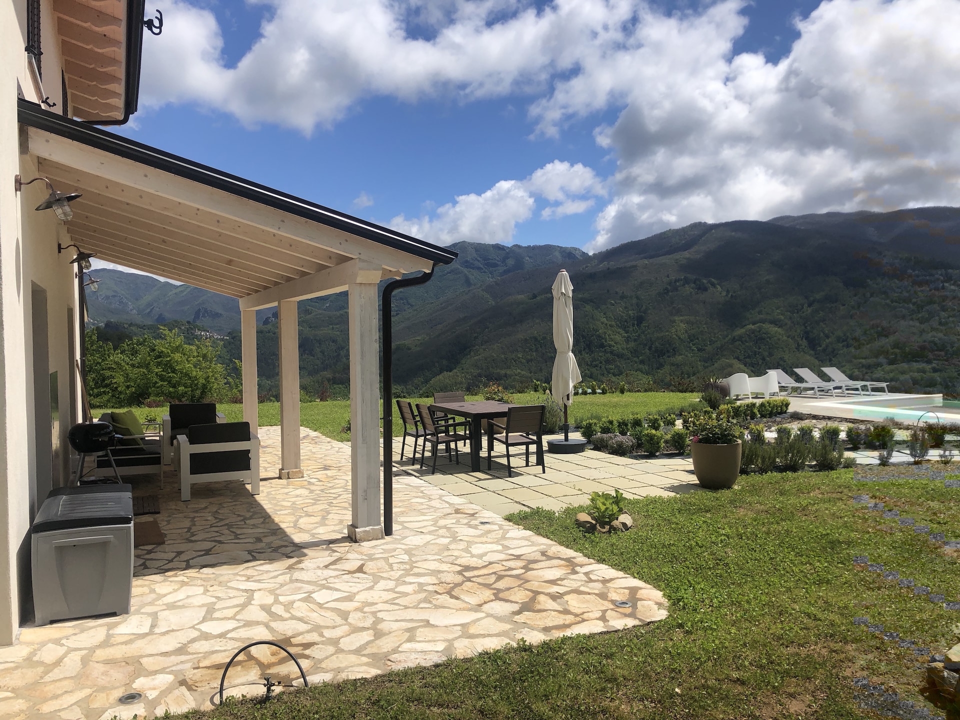 Ruim vakantiehuis Vistaverde in Bagni di Lucca voor 8 personen - foto 9