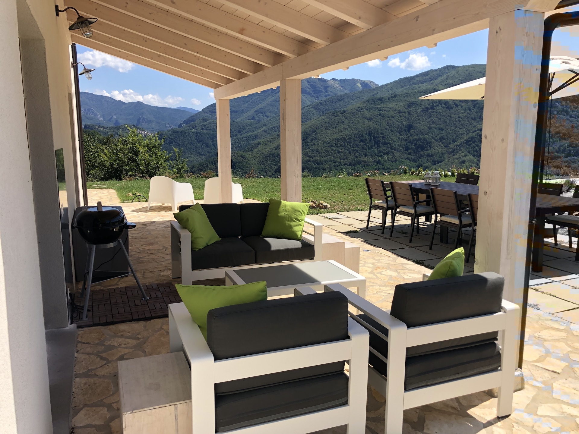 Ruim vakantiehuis Vistaverde in Bagni di Lucca voor 8 personen - foto 8