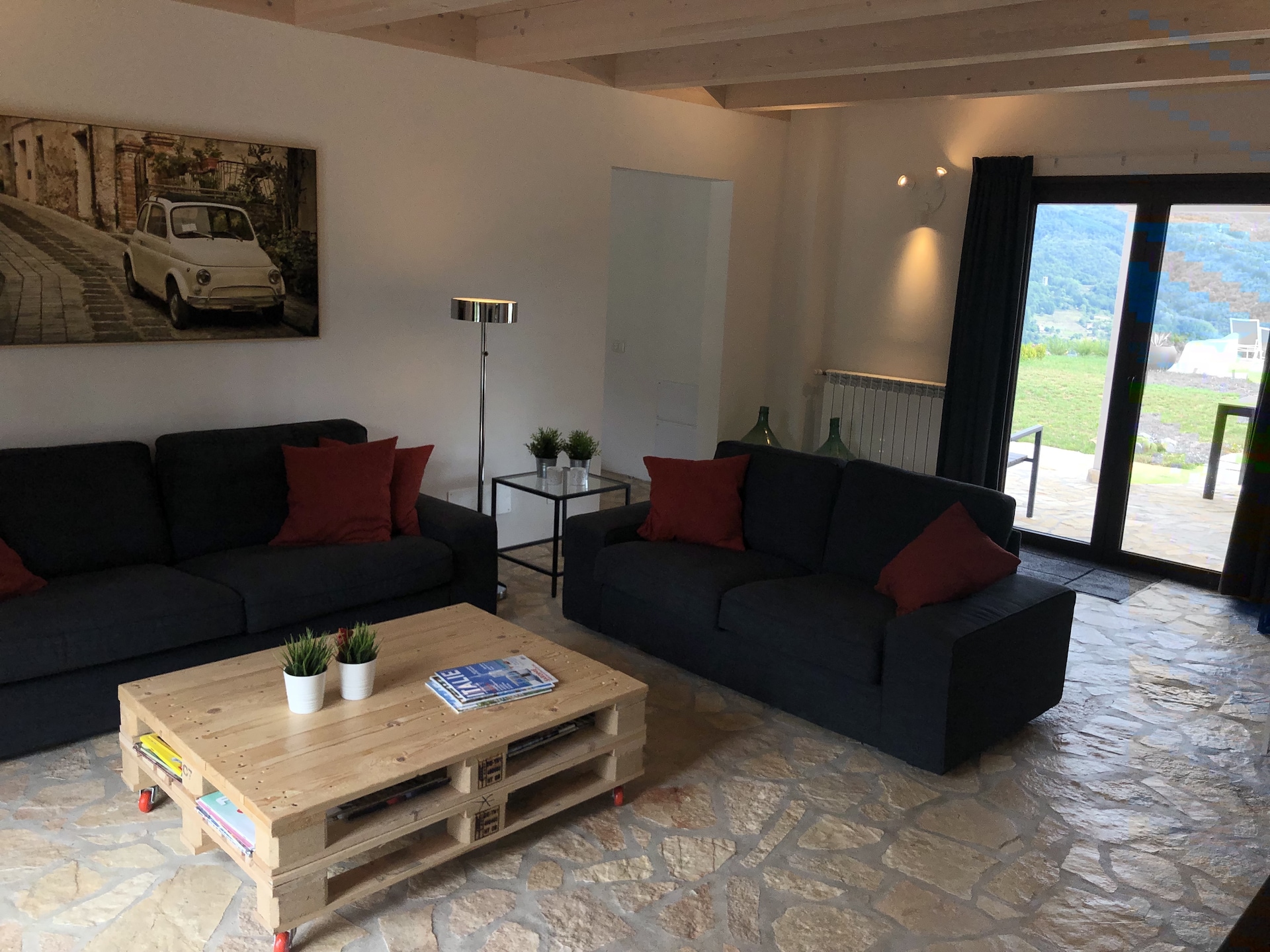 Ruim vakantiehuis Vistaverde in Bagni di Lucca voor 8 personen - foto 15