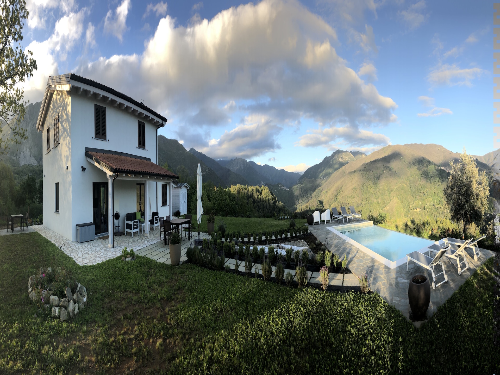 Ruim vakantiehuis Vistaverde in Bagni di Lucca voor 8 personen - foto 19