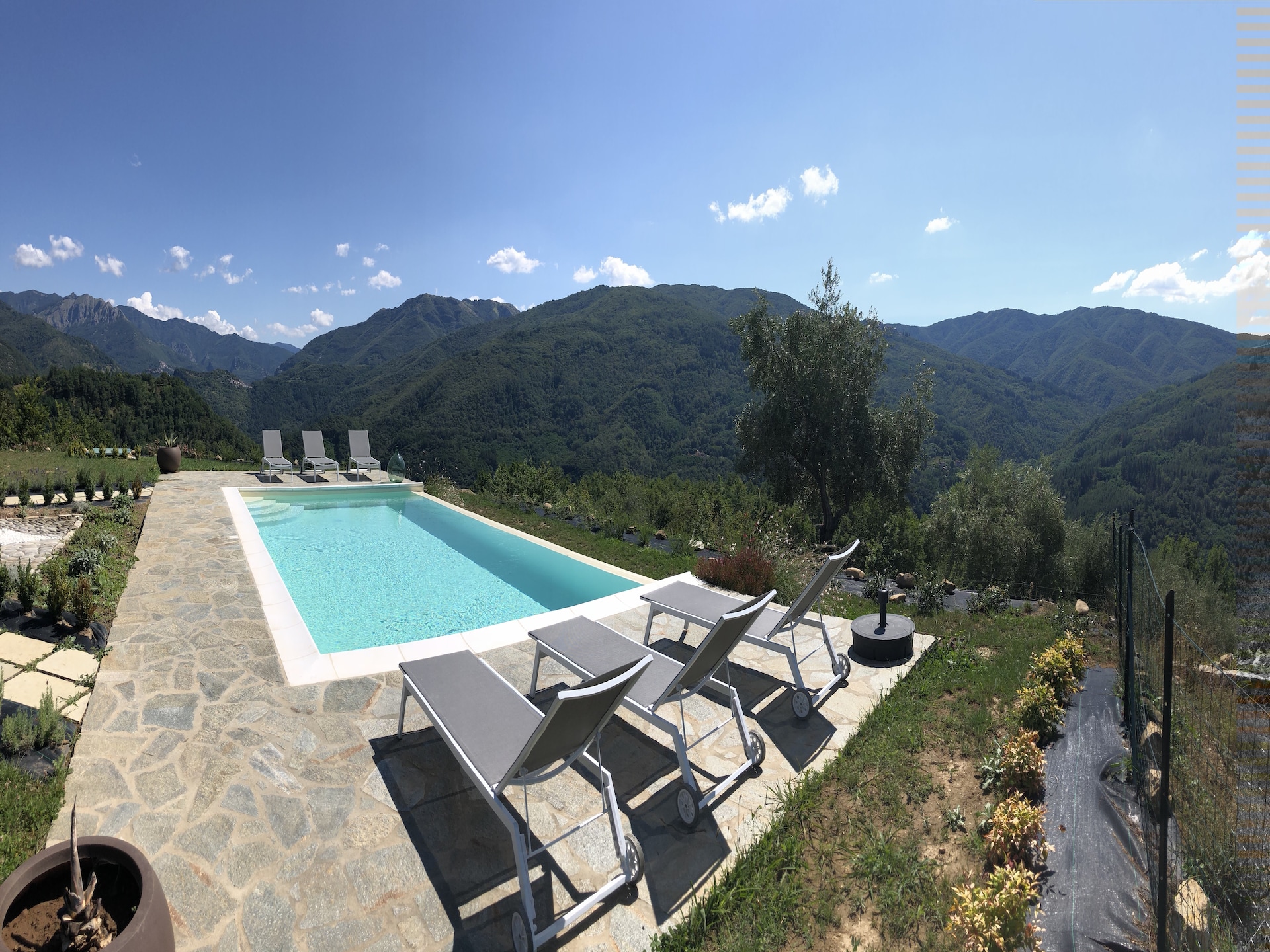 Ruim vakantiehuis Vistaverde in Bagni di Lucca voor 8 personen - foto 2