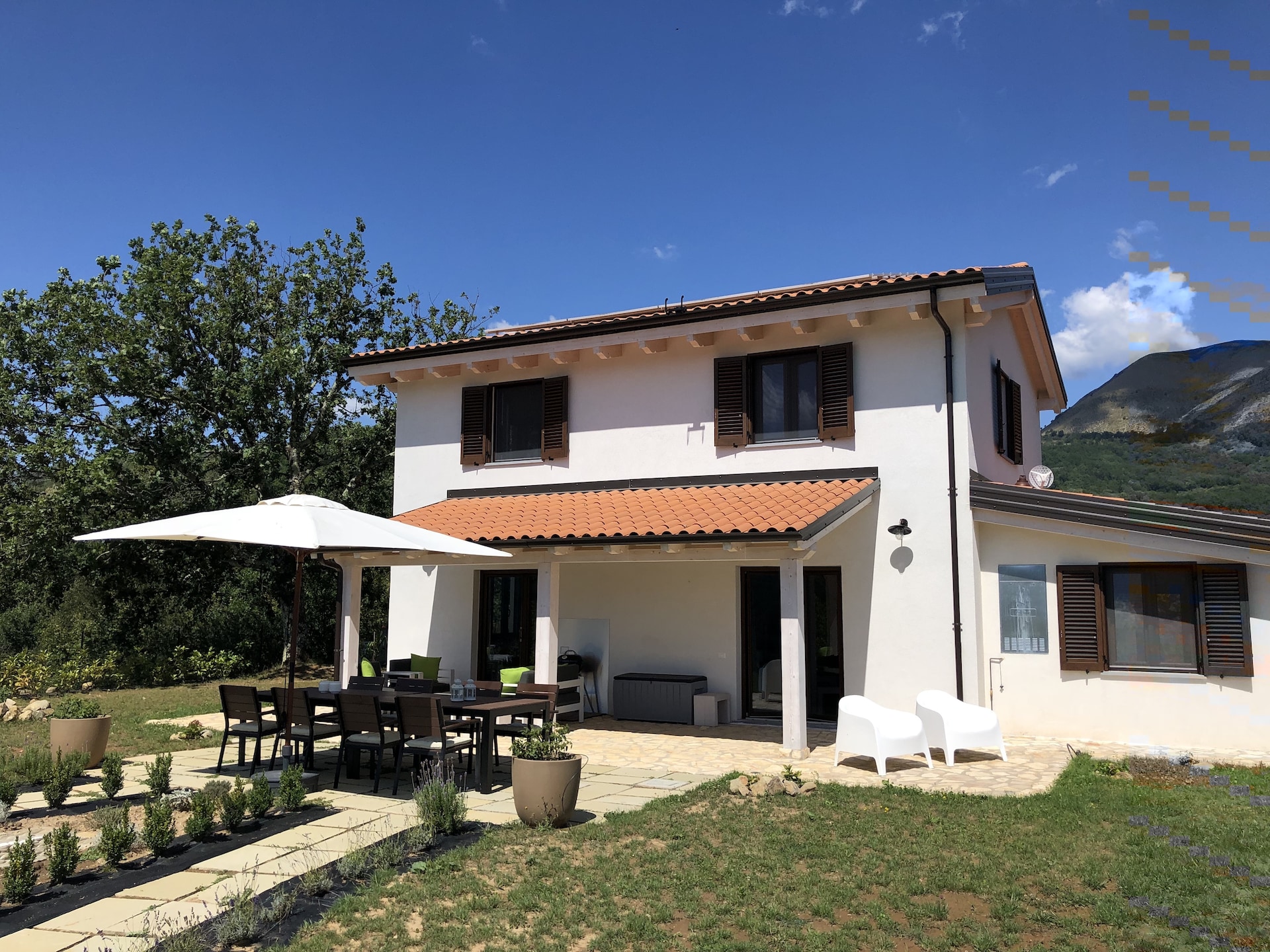 Ruim vakantiehuis Vistaverde in Bagni di Lucca voor 8 personen - foto 1