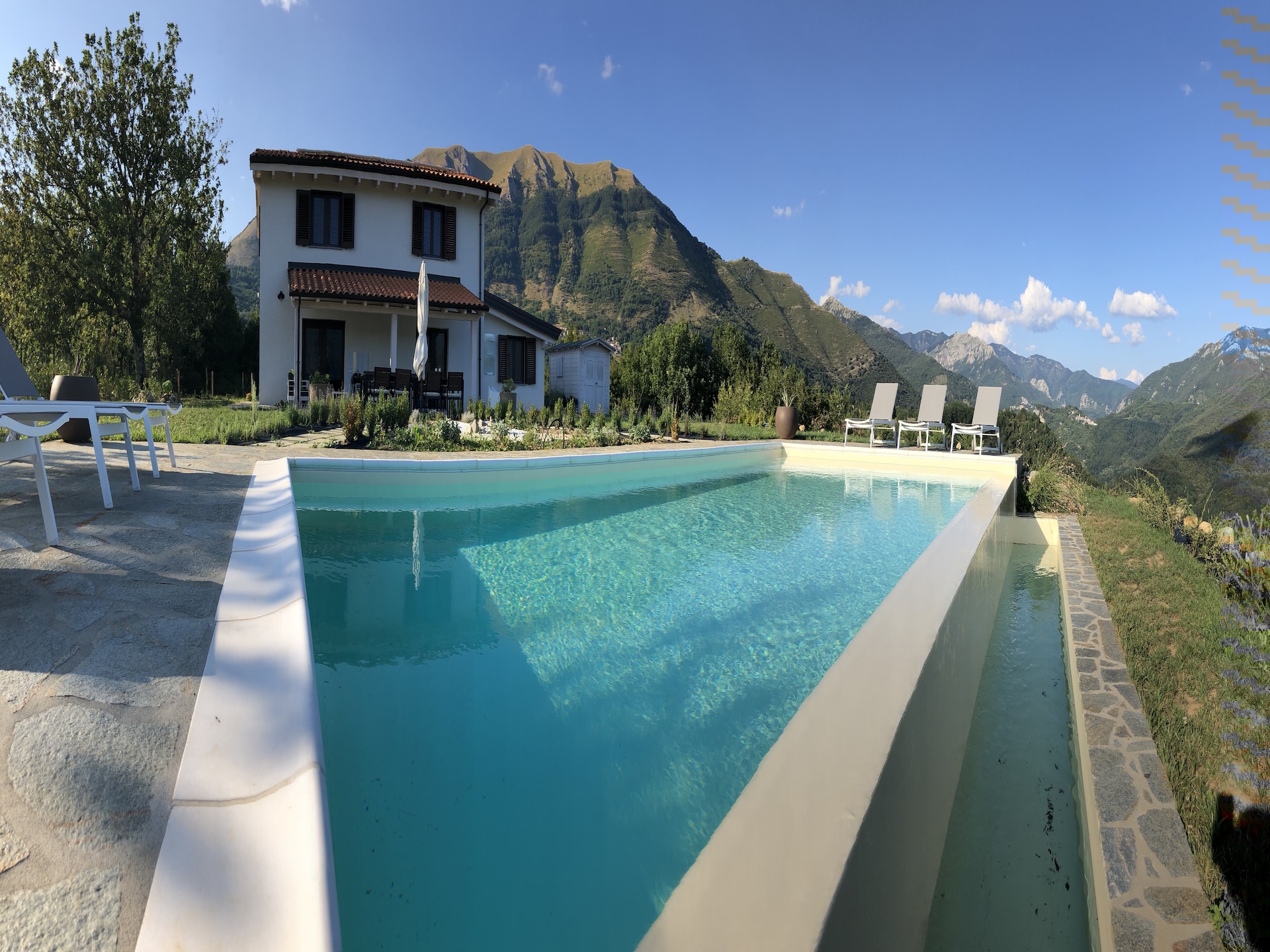 Ruim vakantiehuis Vistaverde in Bagni di Lucca voor 8 personen - foto 11