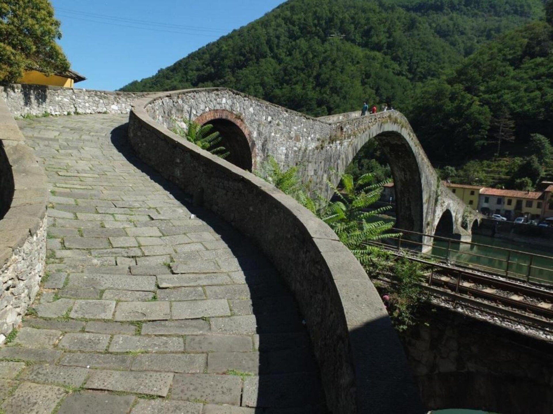 Ruim vakantiehuis Vistaverde in Bagni di Lucca voor 8 personen - foto 31