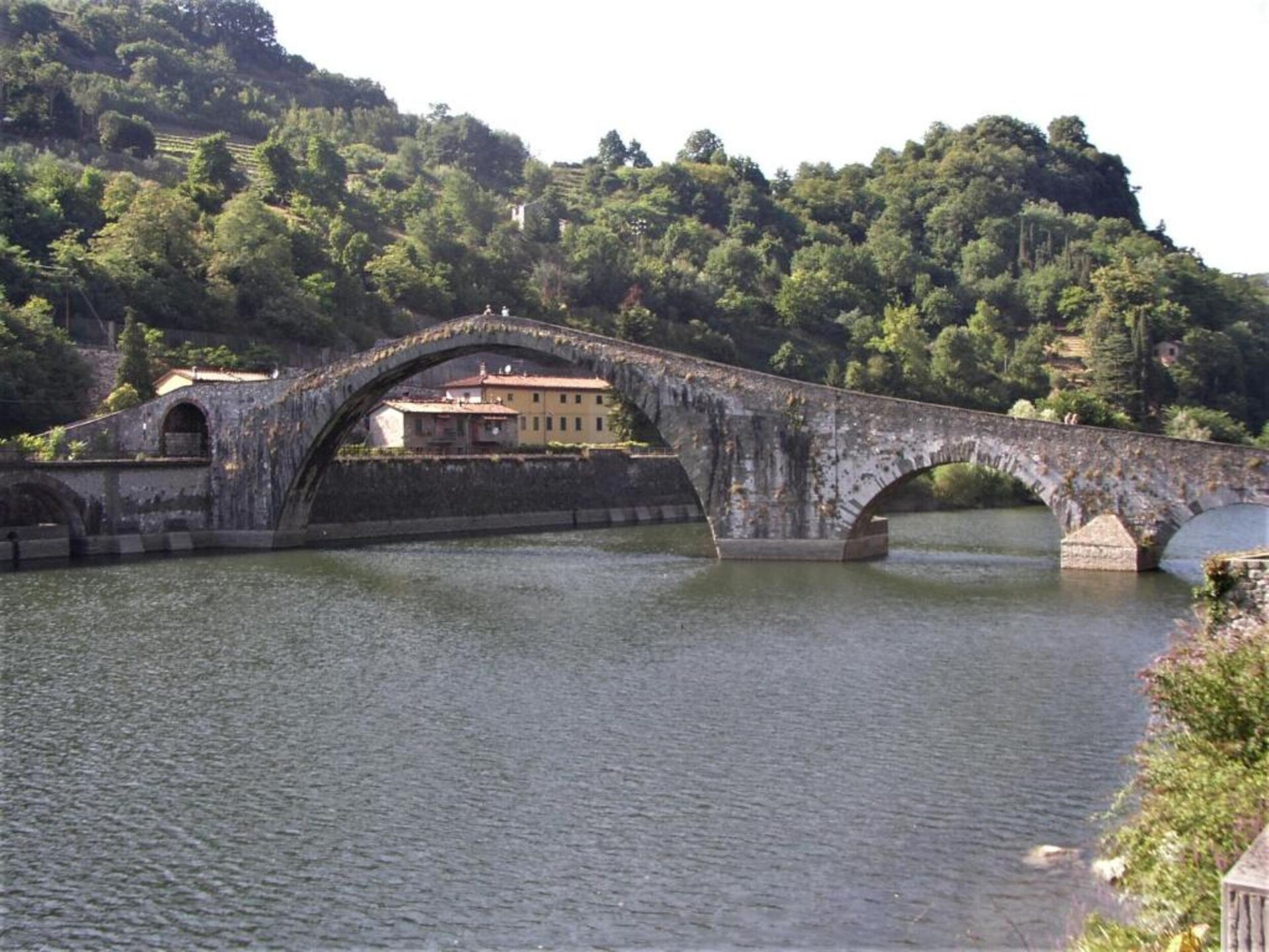 Ruim vakantiehuis Vistaverde in Bagni di Lucca voor 8 personen - foto 33
